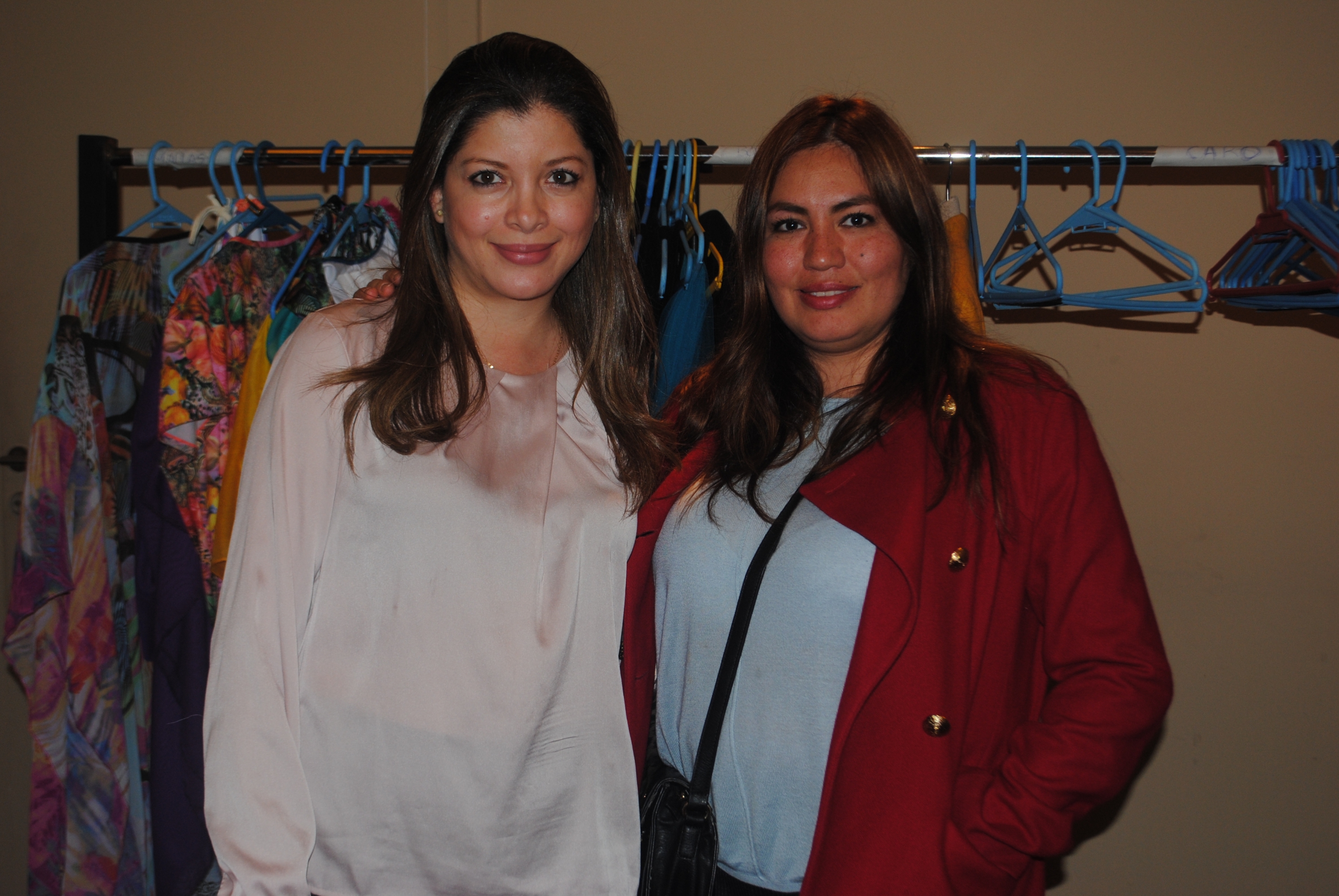 Juliana Rengifo, Vanessa Suárez.