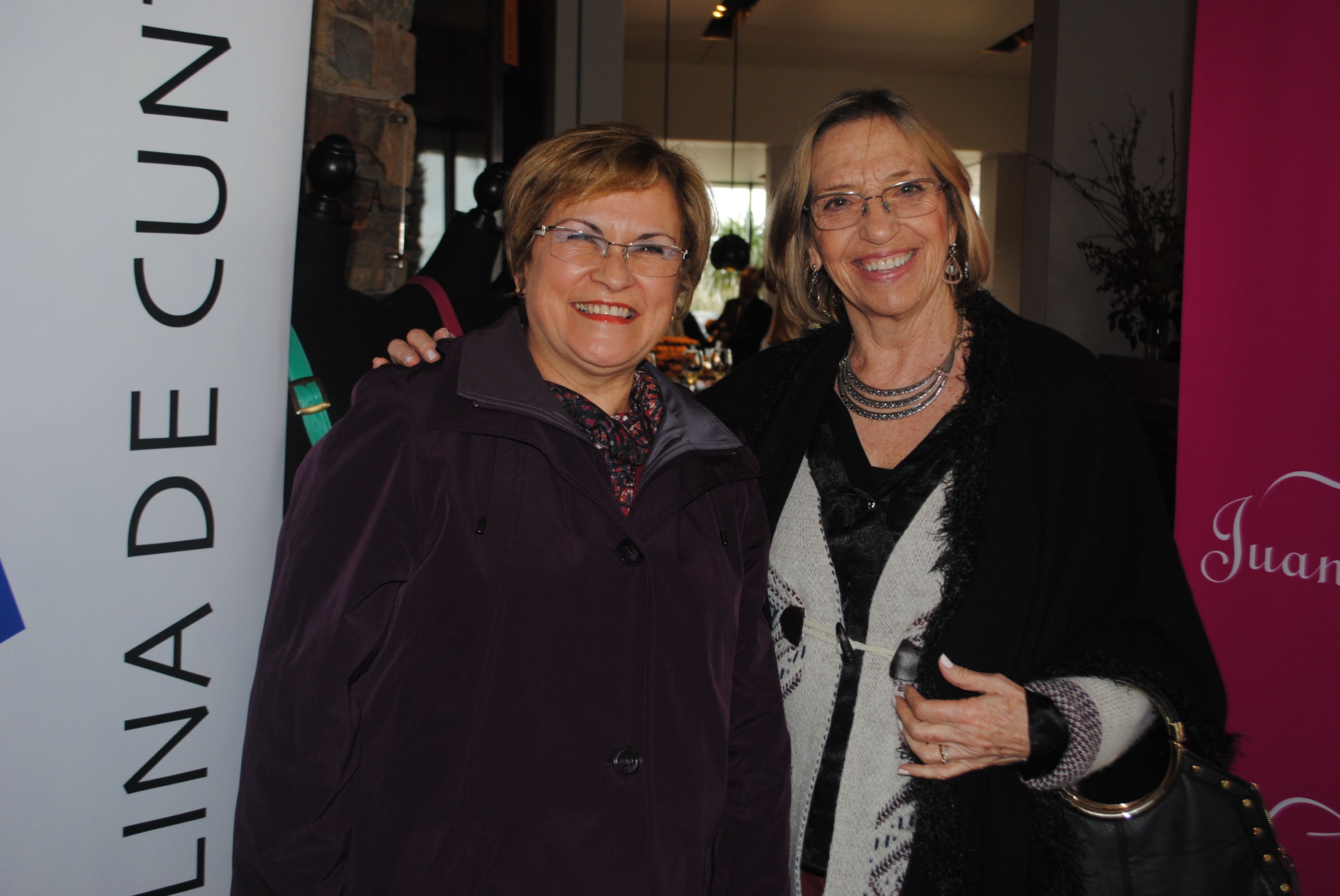 Mercedes Toledo, Lyliam Couayrahourcq.