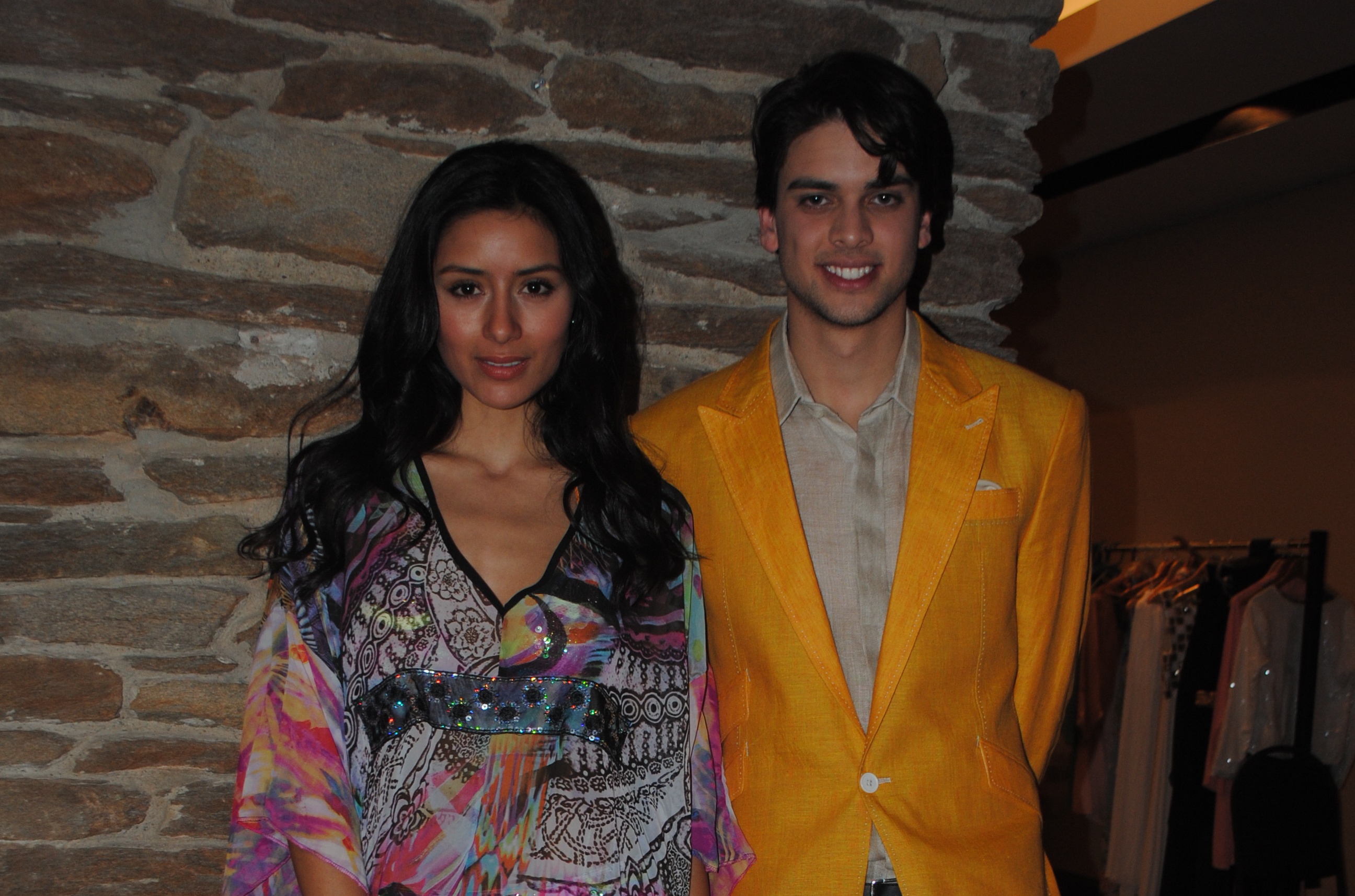 Jessica Benítez, Diego Cardozo.