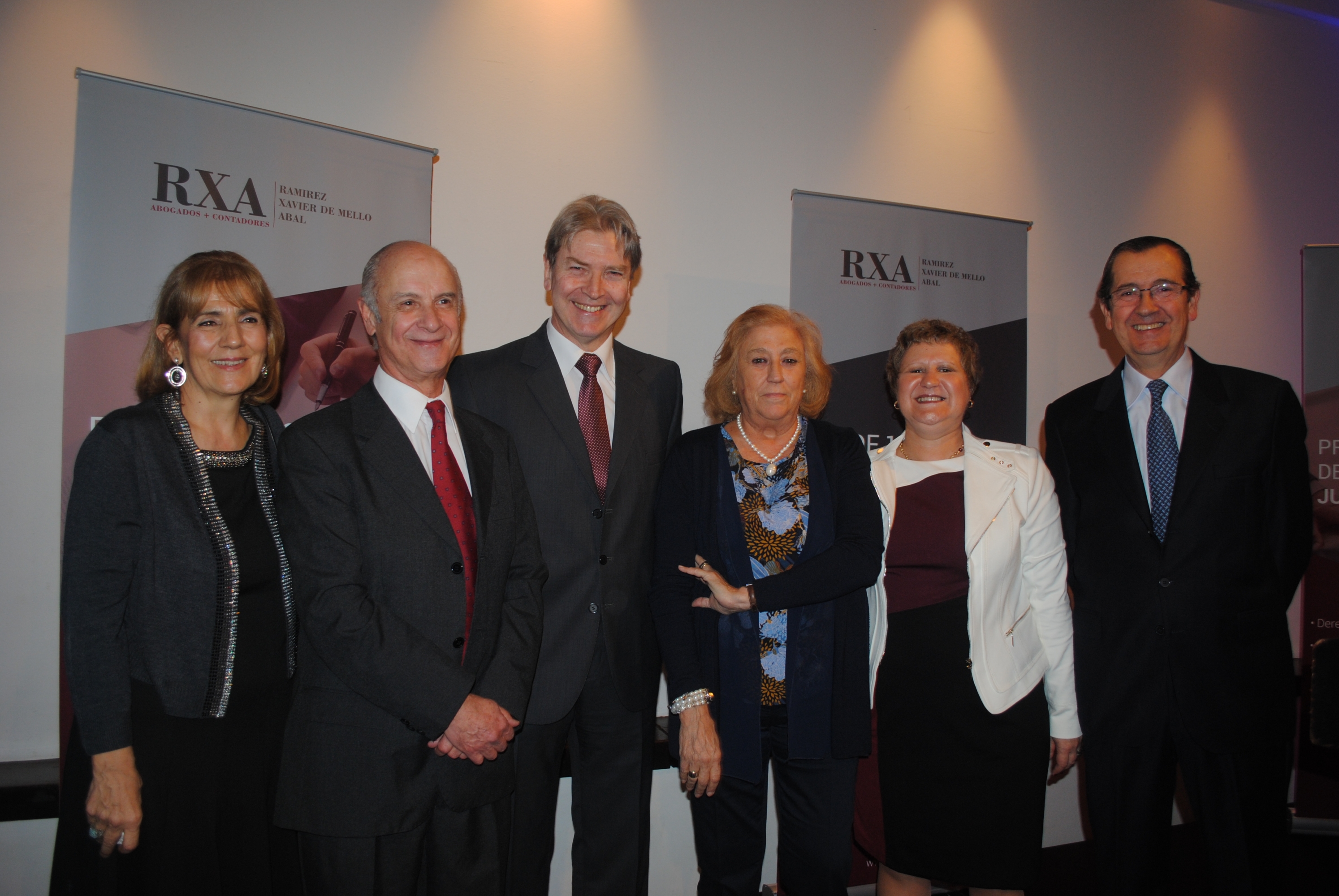 Inés Rodríguez, Eugenio Xavier de Mello, Ope Pasquet, Ana Pastore, Adriana Bacchi, Juan Andrés Ramírez.