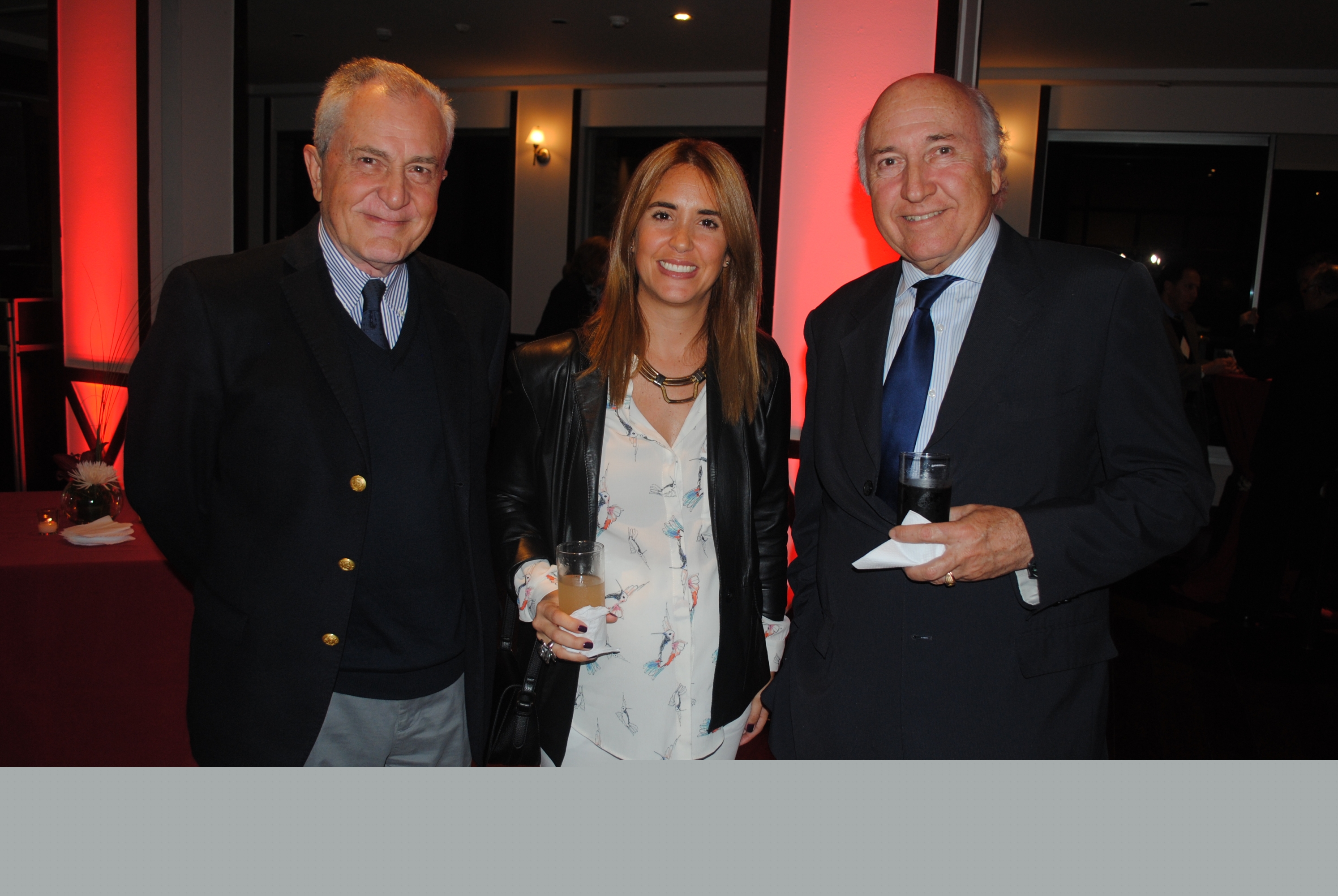 Daniel y Florencia Azzini, Gustavo Iocco.