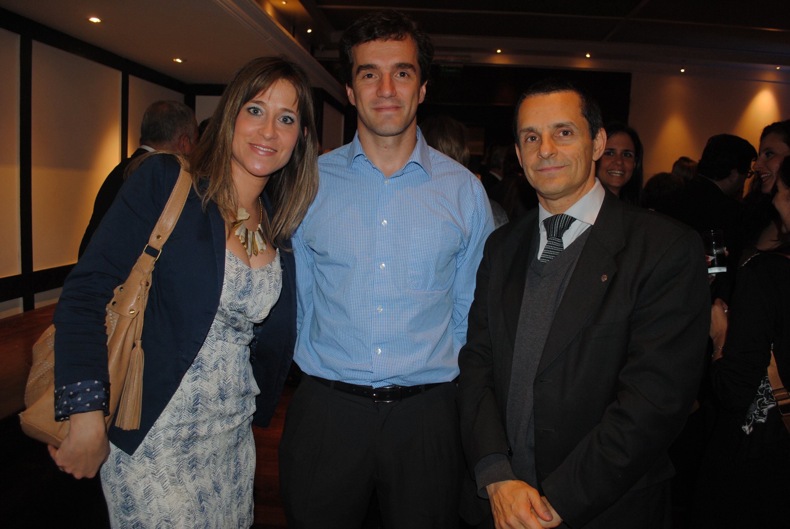 Eloisa González, Matías de Freitas, Felix Abadi.