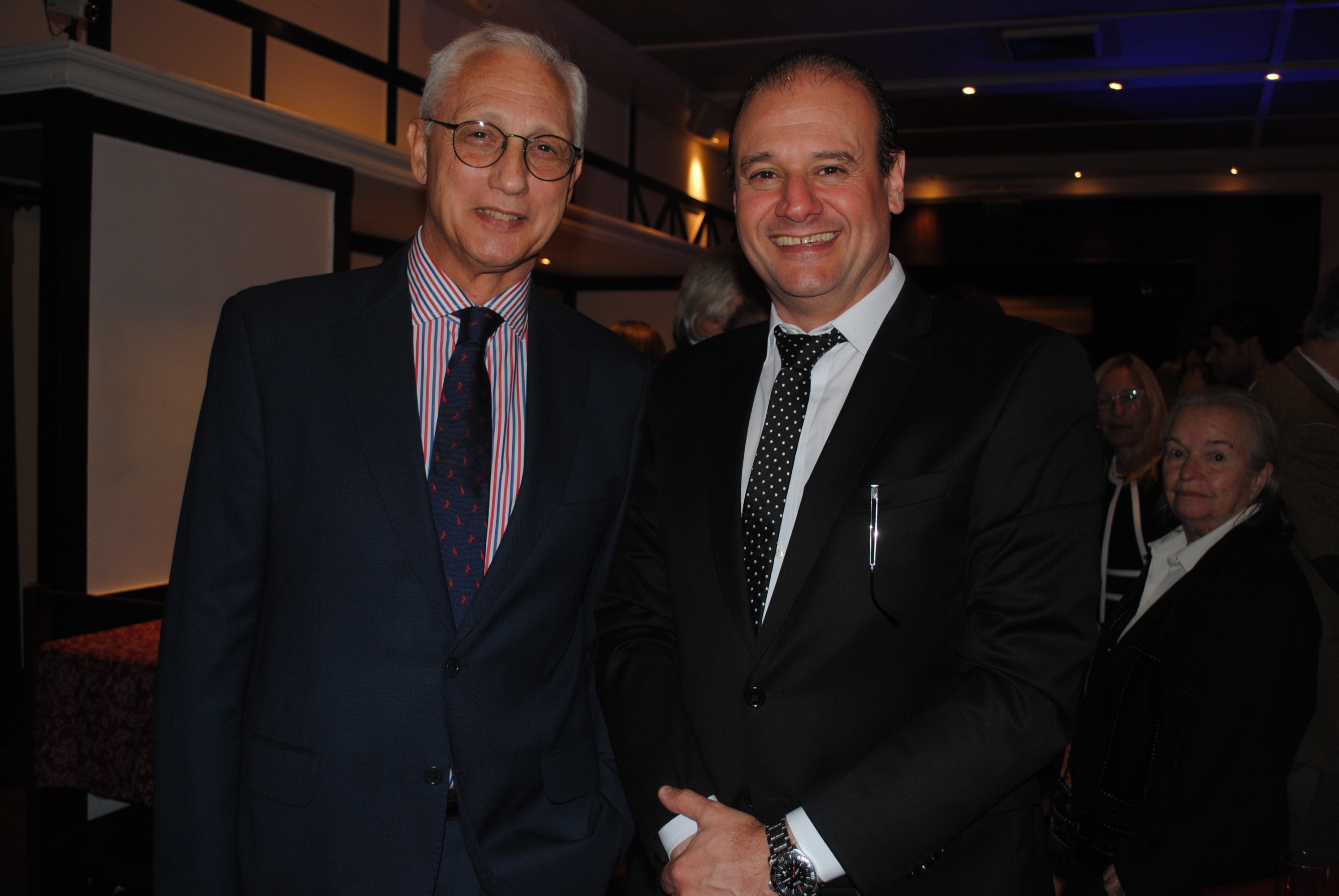 Jorge Enriquez, Andrés Nemer.