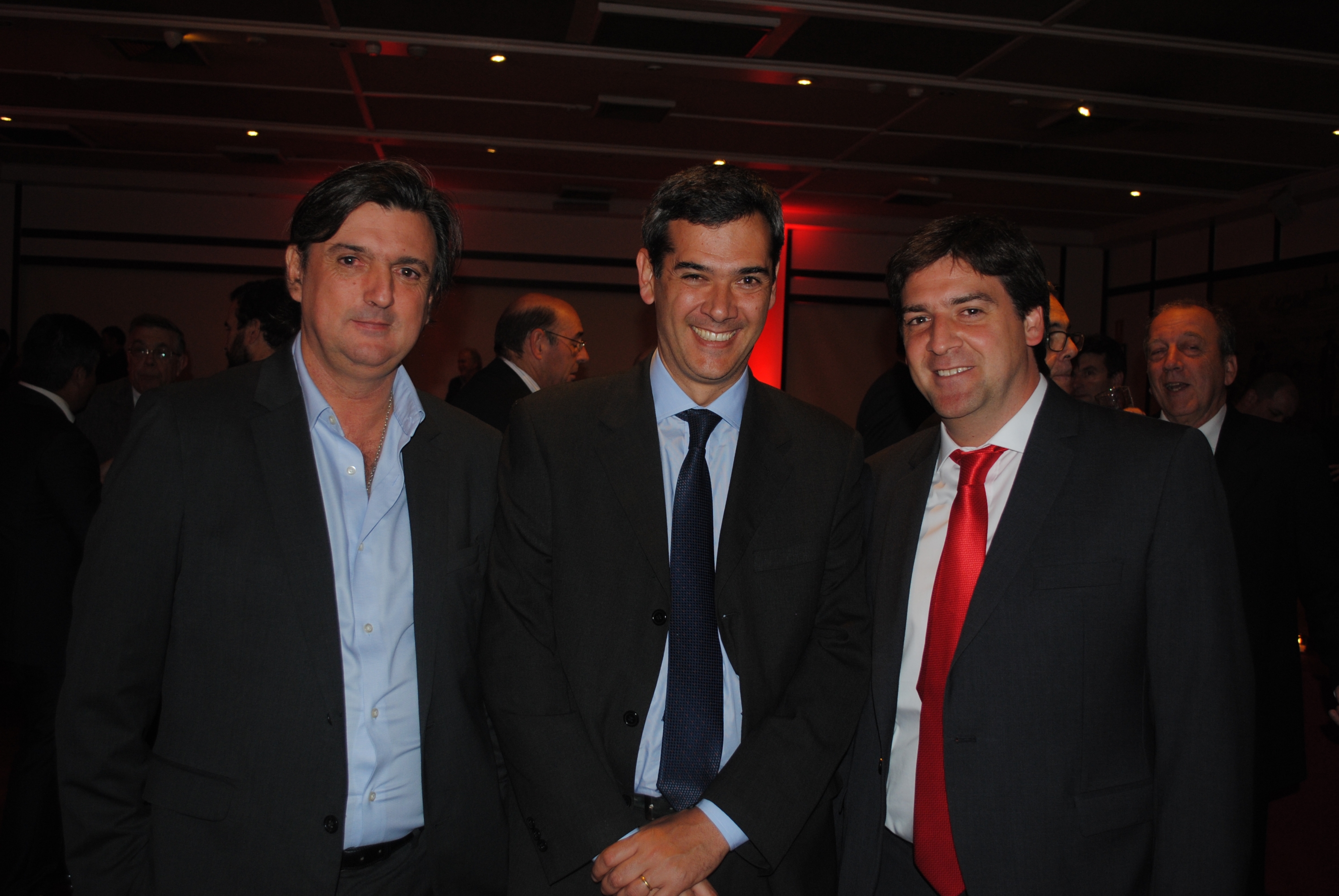 Pablo Otero Muñoz, Juan Andrés Ramírez, Nicolás Tobler.