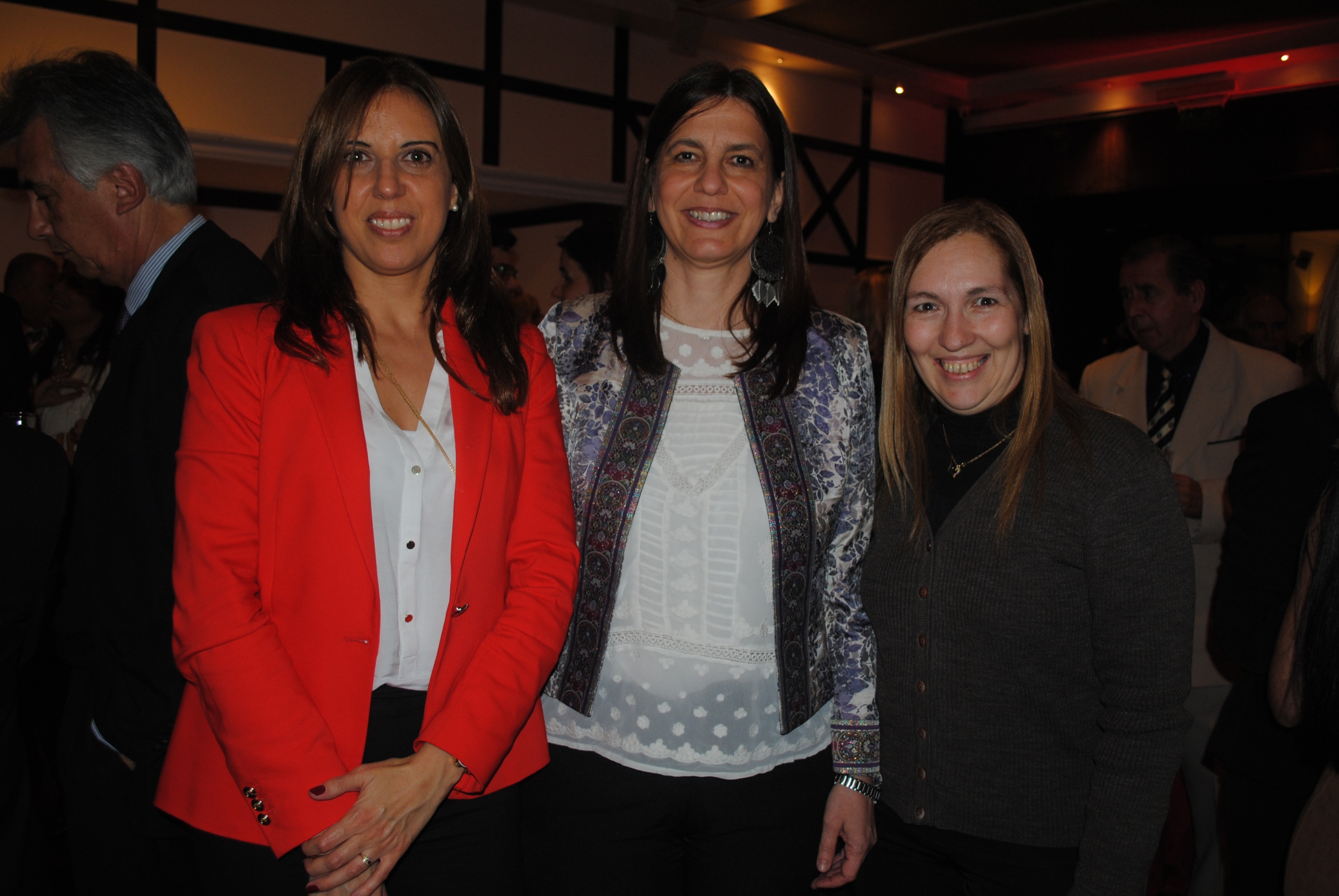 Fernanda Pintos, Virginia Zarauz, Ruth Kaufmann.