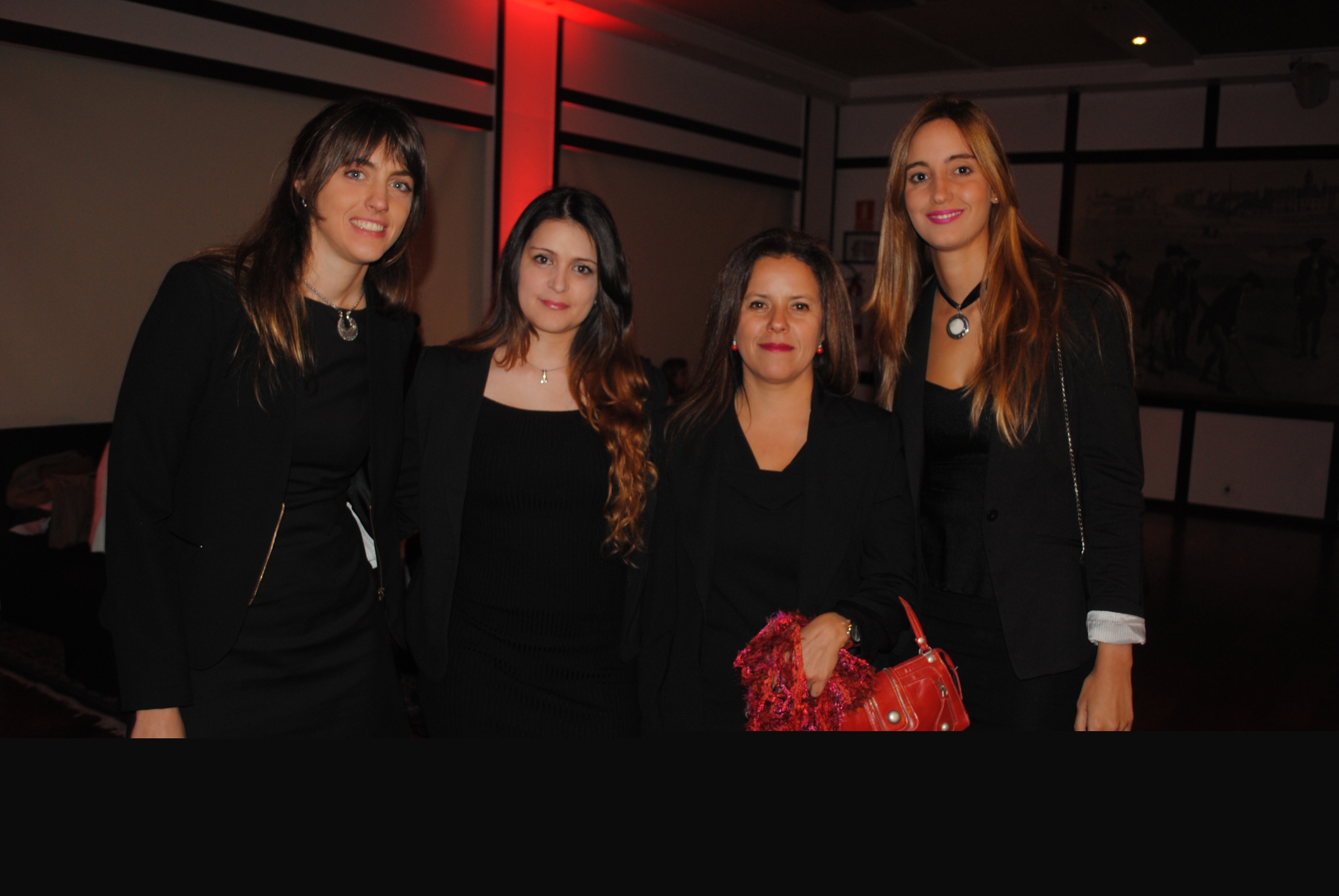 Florencia Pérez Traverso, Virginia Machado, María Eugenia González, Laura Doninalli.