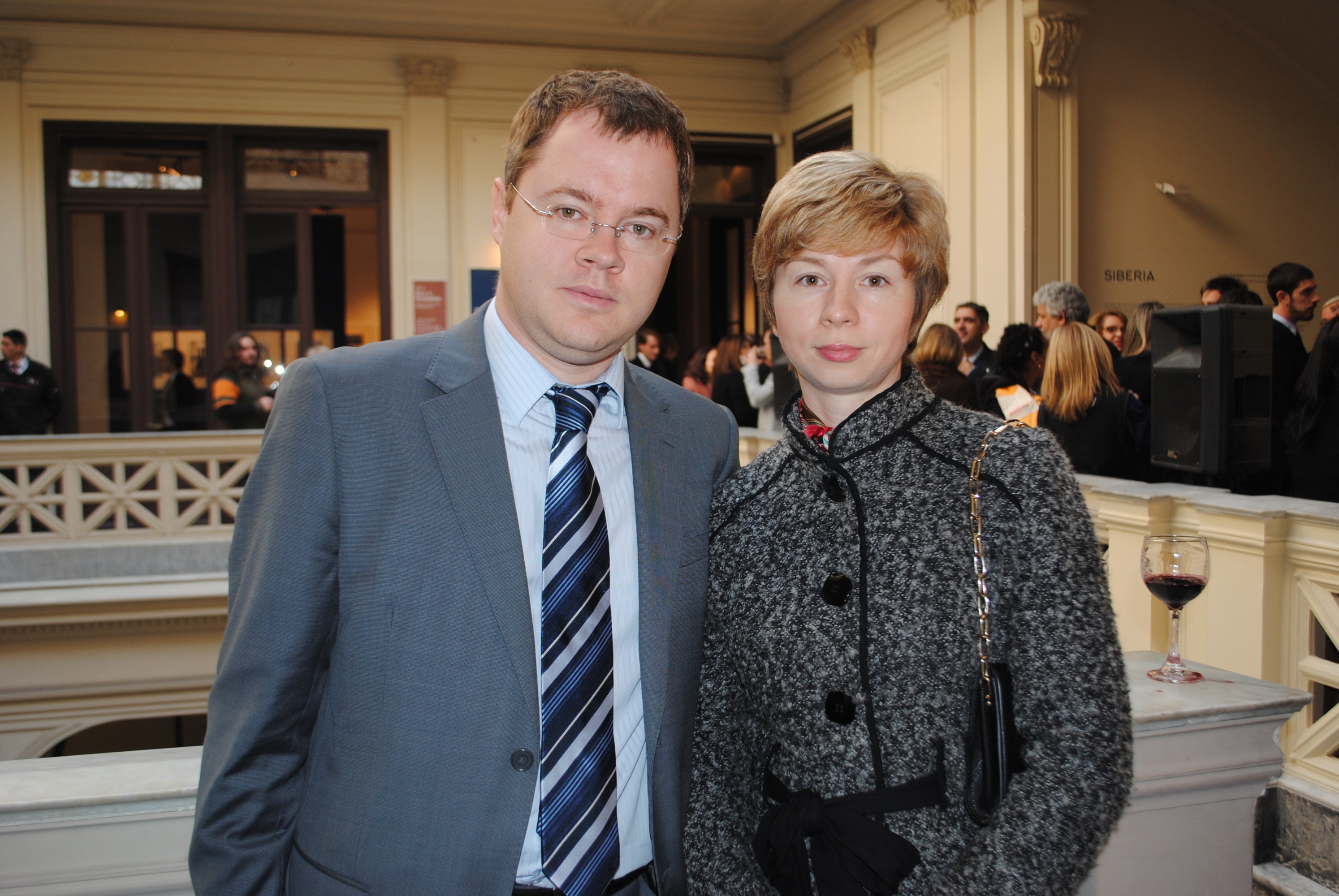 Alexey y Natalia Skorodumov.