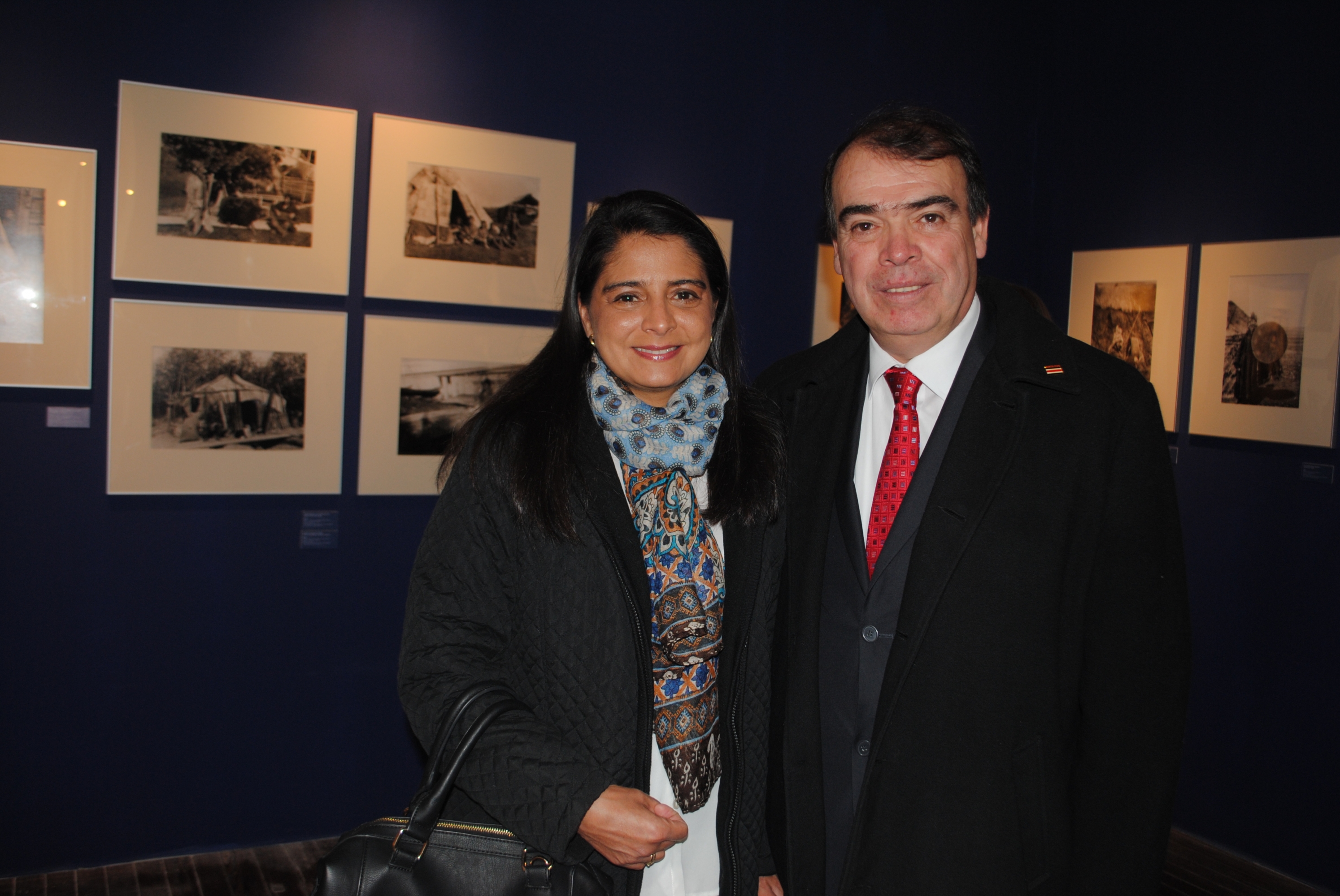 Gabriela Villalobos, Embjador de Costa Rica Arnoldo Herrera.