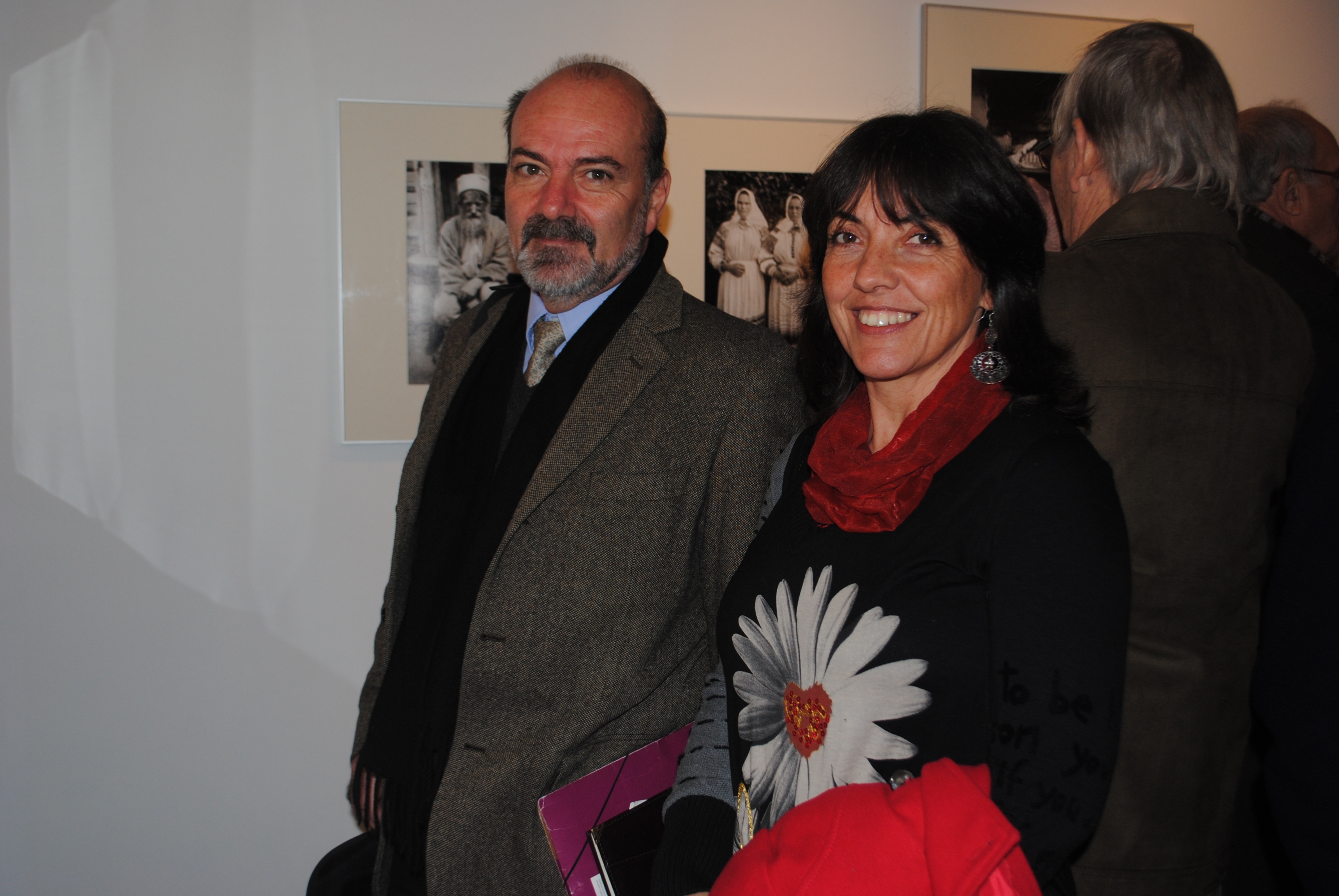 Hugo Infanzón, Cristina Dufrechou.