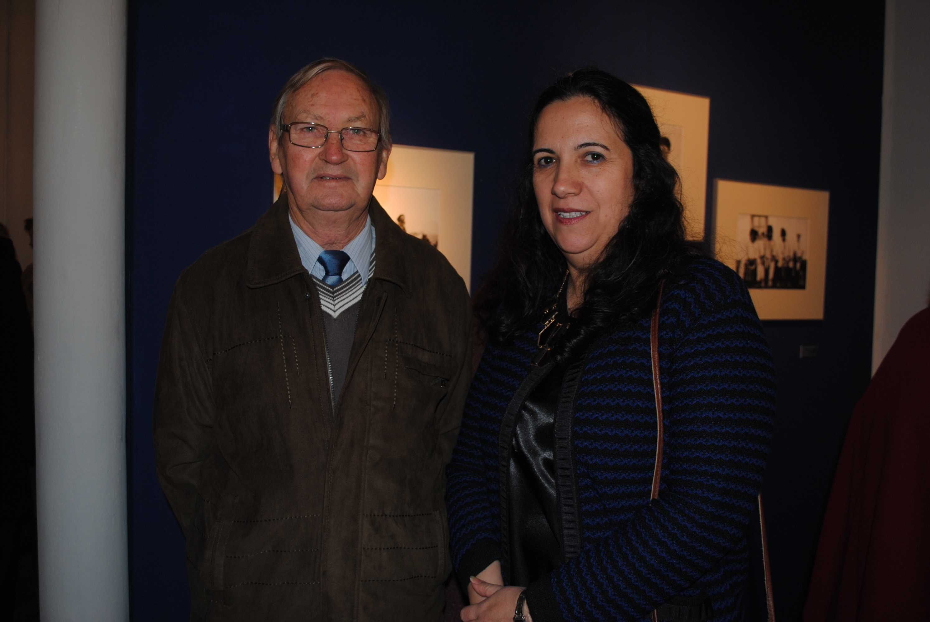 Victor y Marianela Kalabujov.