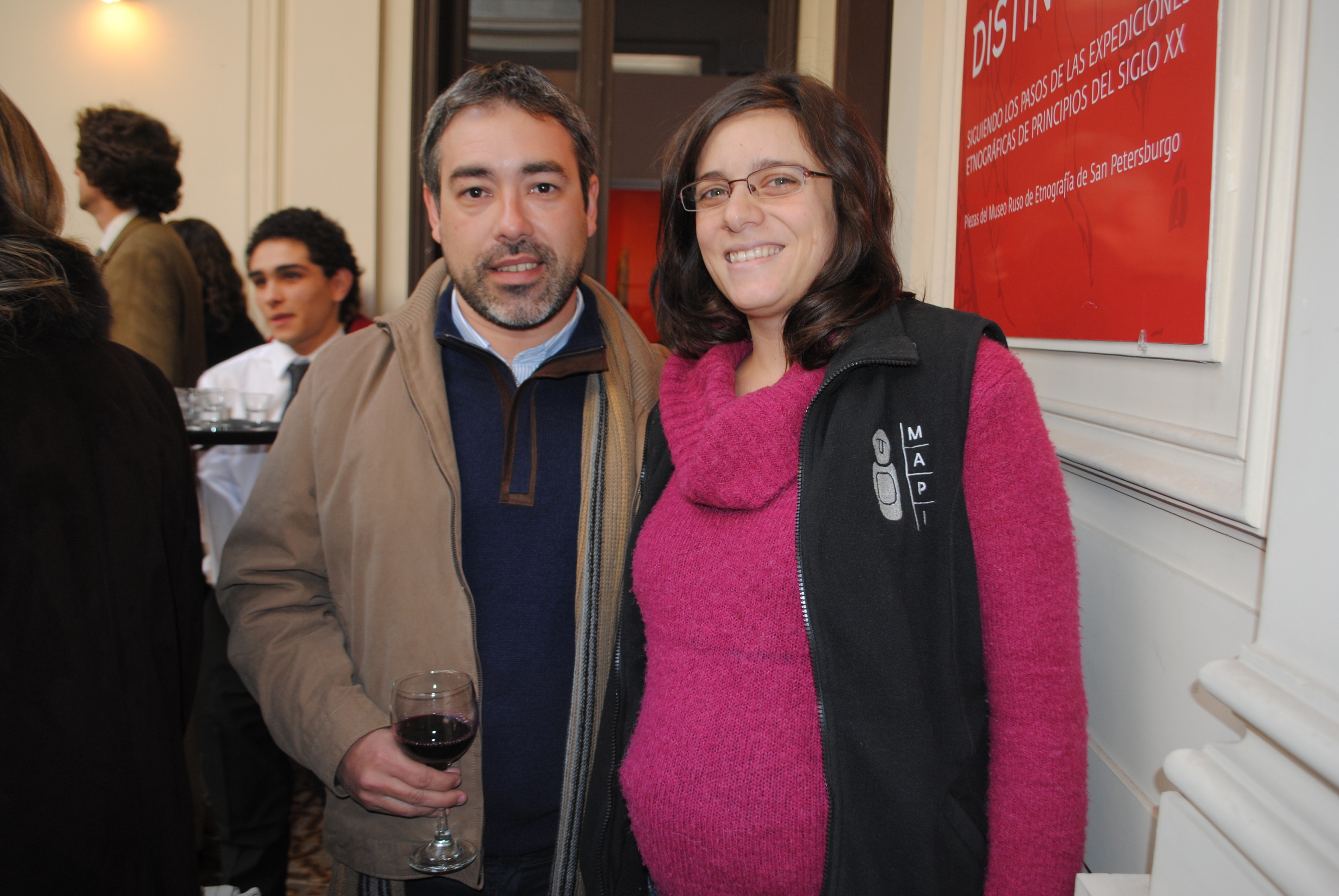 Apricio Arcaus, Magdalena Muttoni.