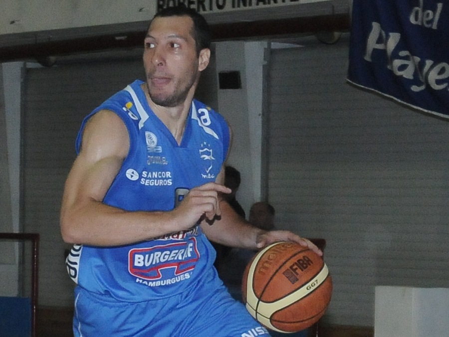 Figura. Nicolás Mazzarino es el líder de Malvín.