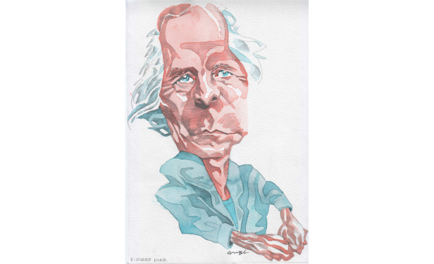 Richard Ford, dibujo de Ombú