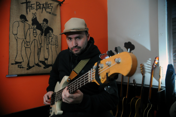 Nacho Mateu (Foto: Fernando Ponzetto)