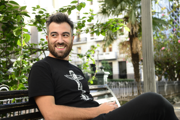 Mateo Moreno (Foto: Gerardo Pérez)