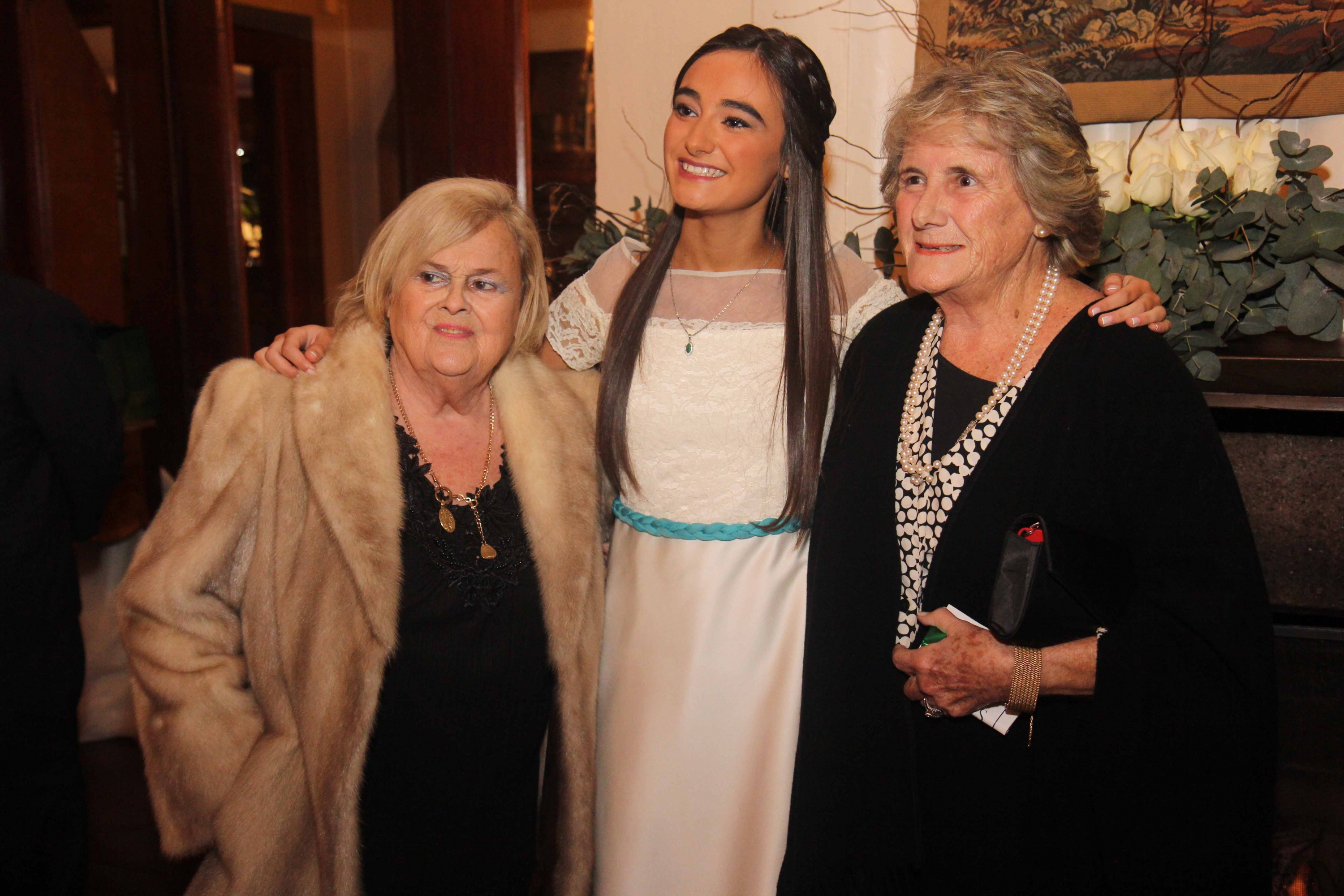 Shirley Lasarte O´Neill, Sofía Collazo Olano, Susana Bacigalupi Aguerre.