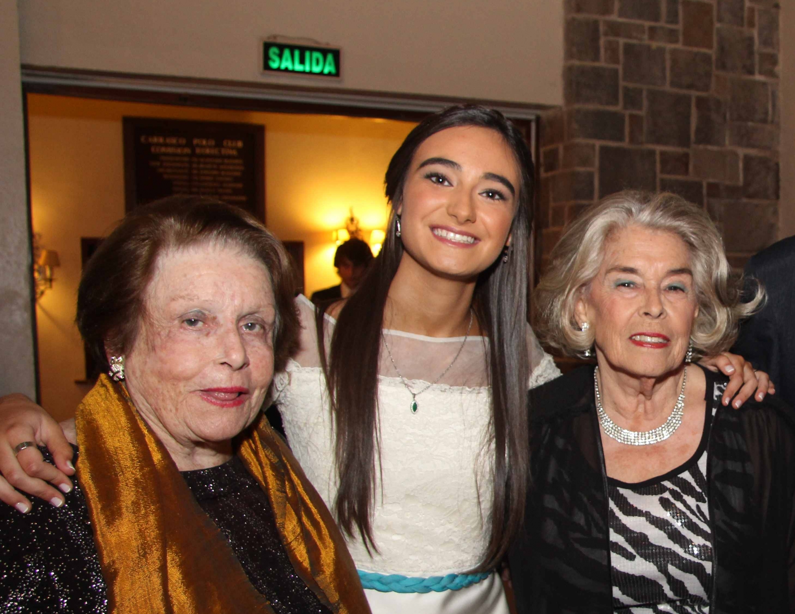 Martha Piaggio Morelli, Sofía Collazo Olano, Beatriz Piñeyrúa García.