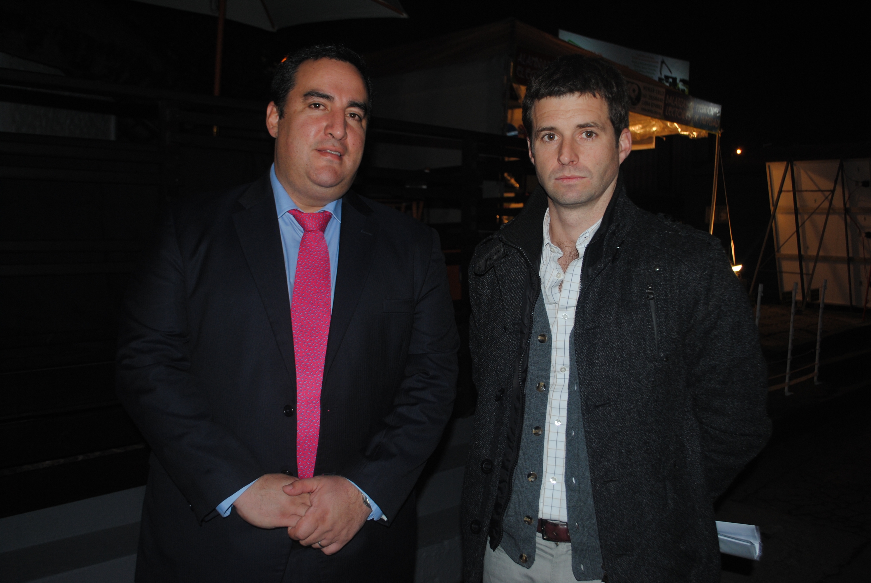 Ted Santacruz, Agustín Fernández.