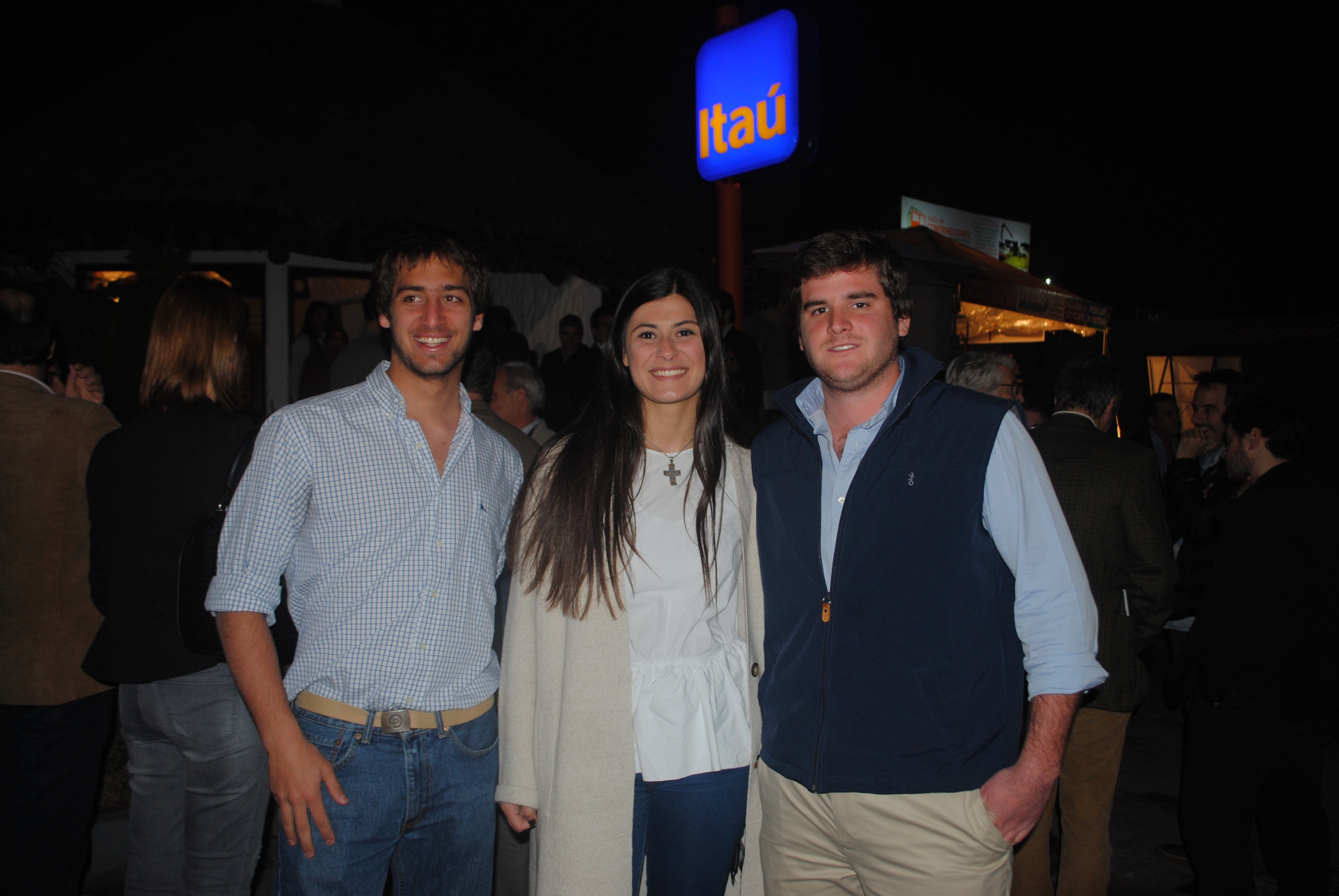 Joaquín y Manuela Artagaveytia, Francisco Arancio.