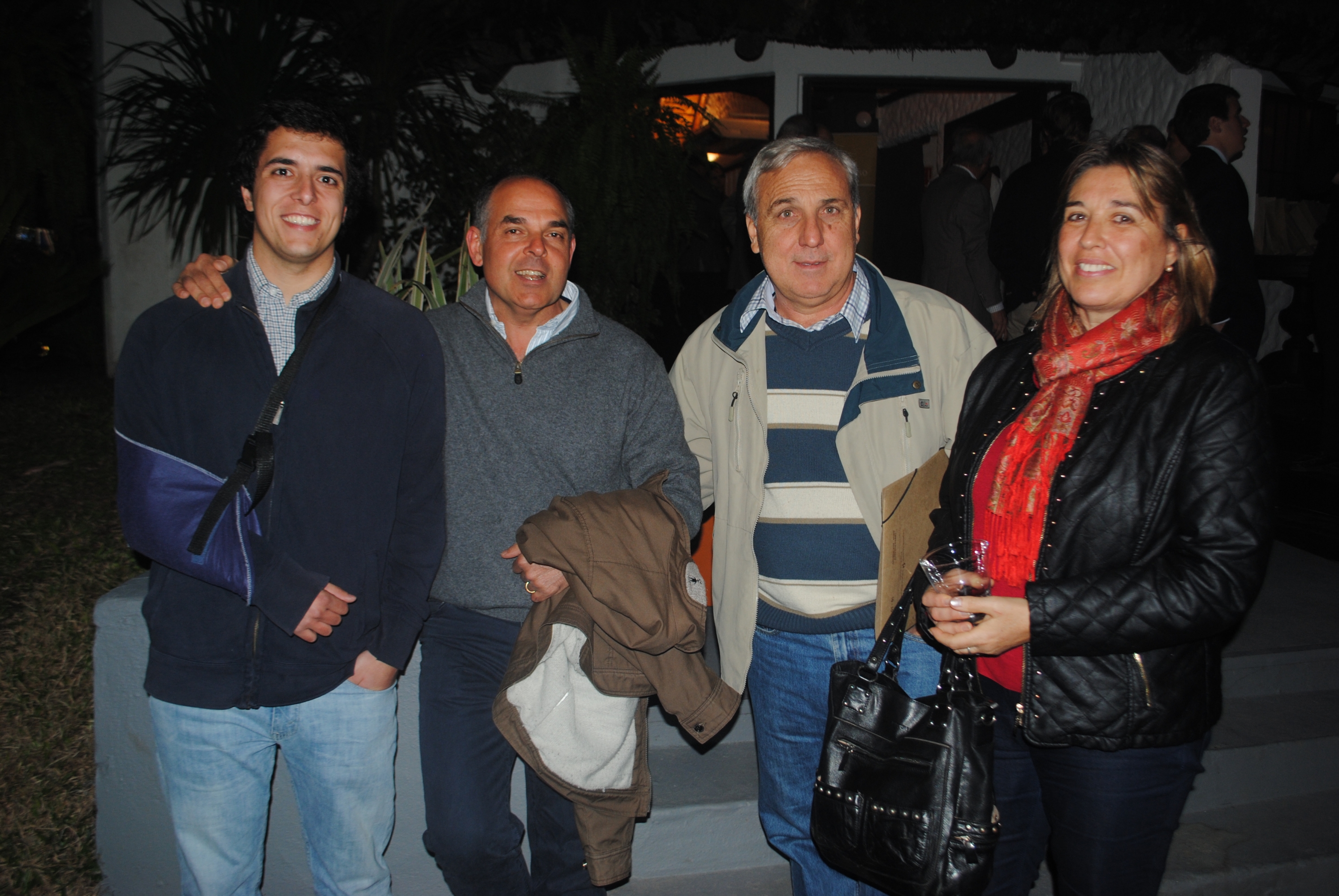 Nicolás y Alejandro Brancato, Ramiro Lobecio, María Laura Ercoli.