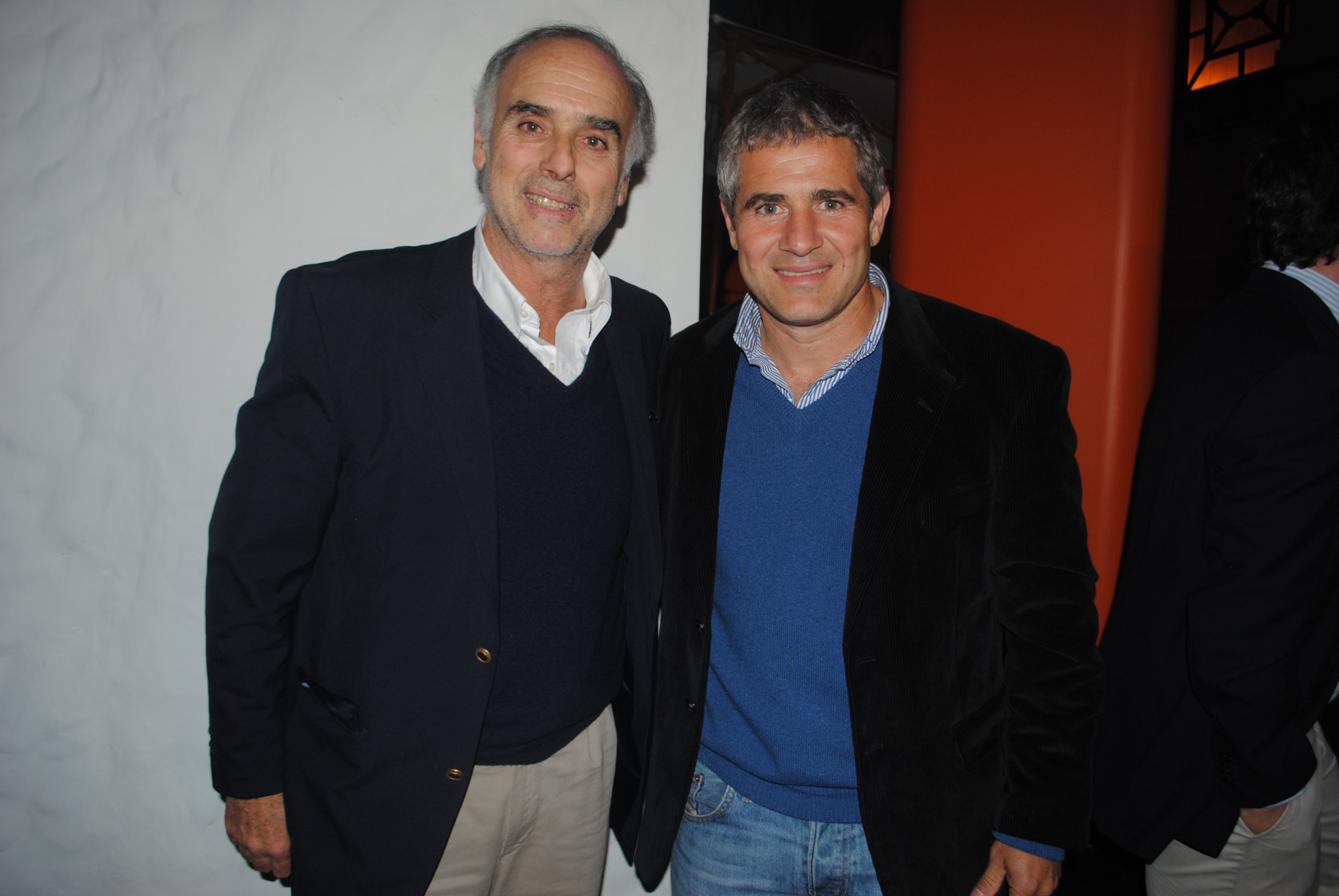 Ramiro Gerona, Eduardo Artagaveytia.