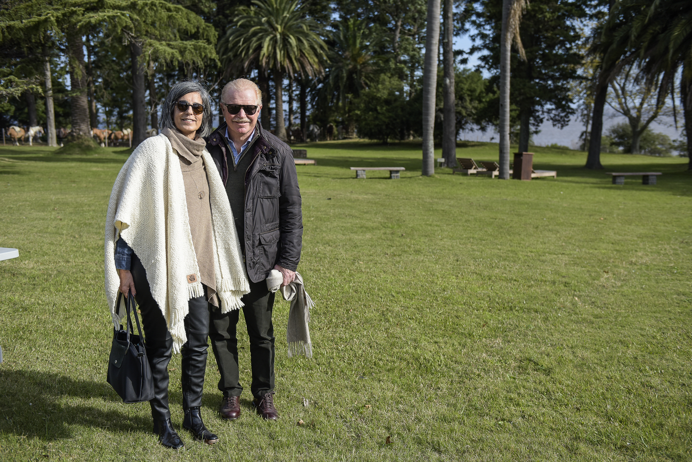 Carol Kaplan, Enrique Jinchuk.