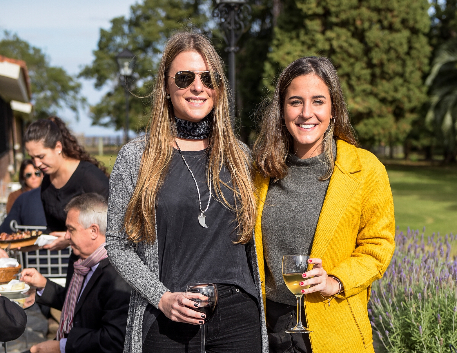 Florencia Blengio, Paulina Ualde.