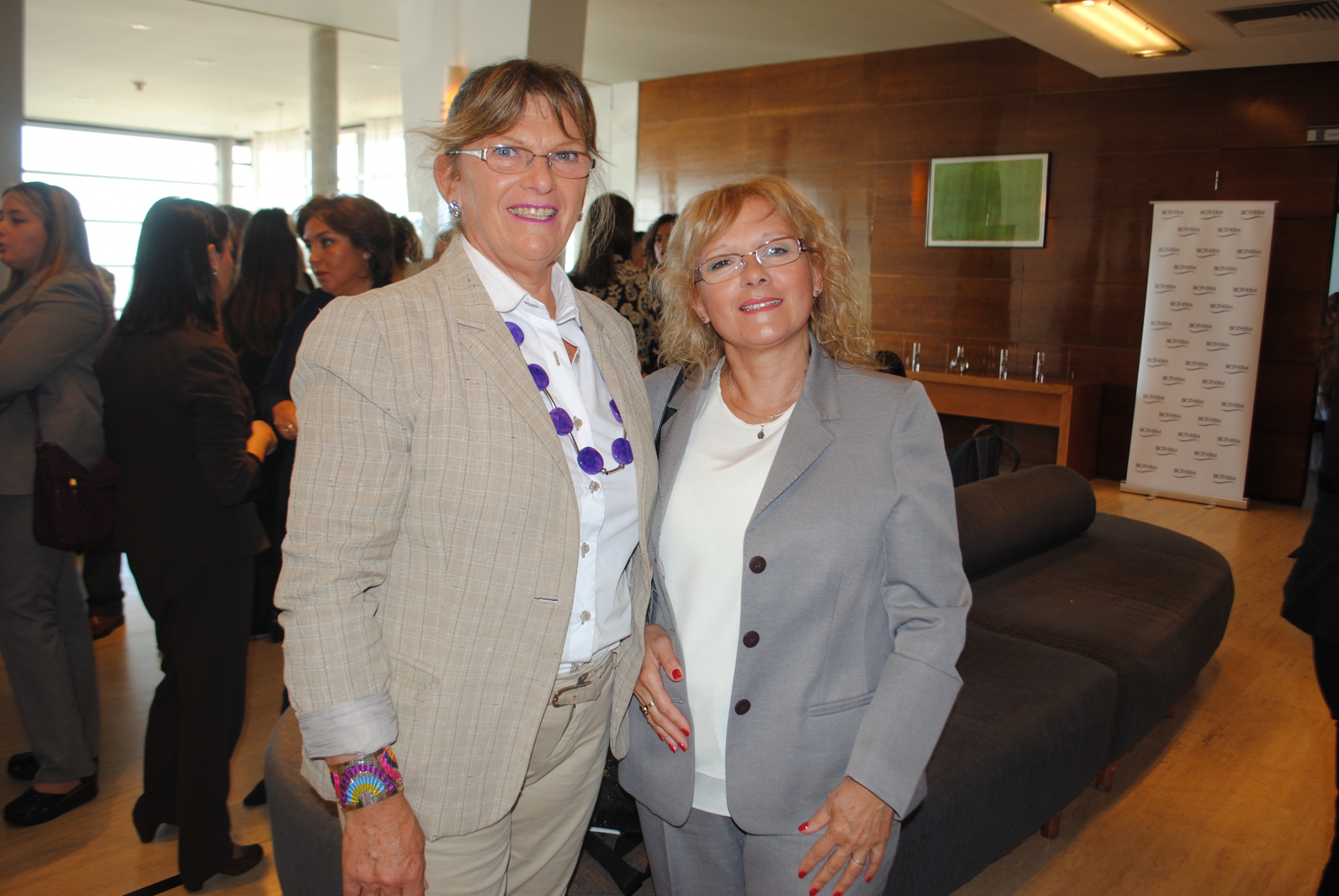 Carmen Wuilman, Mercedes Stiffano.