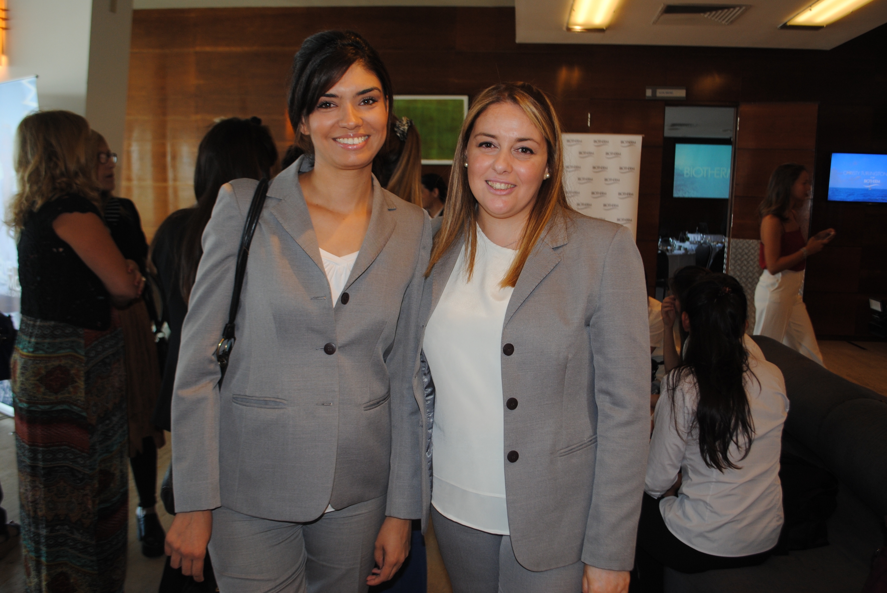 Dinora Ocampo, Laura Centurión.