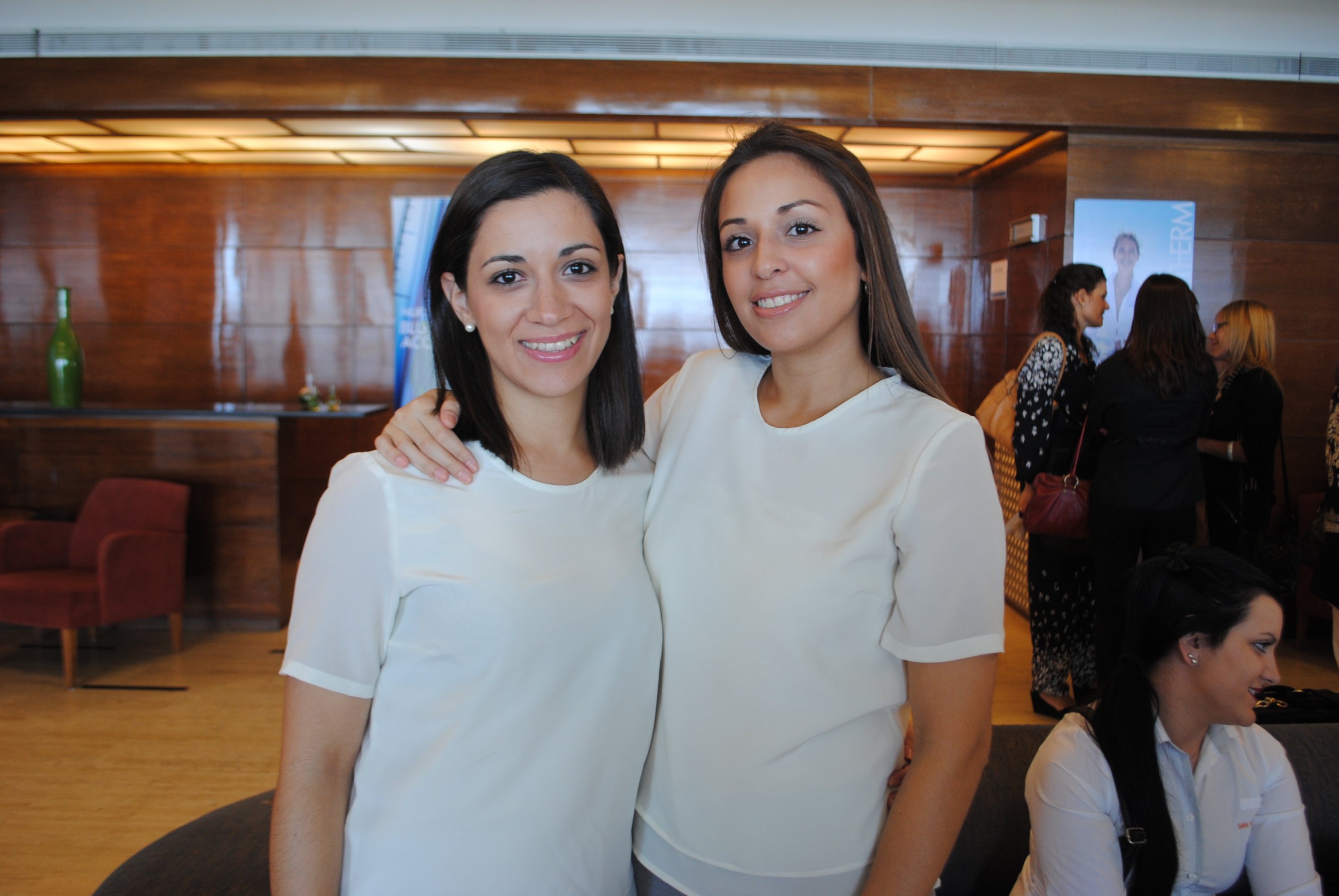 Magdalena Carreño, Florencia Bove.