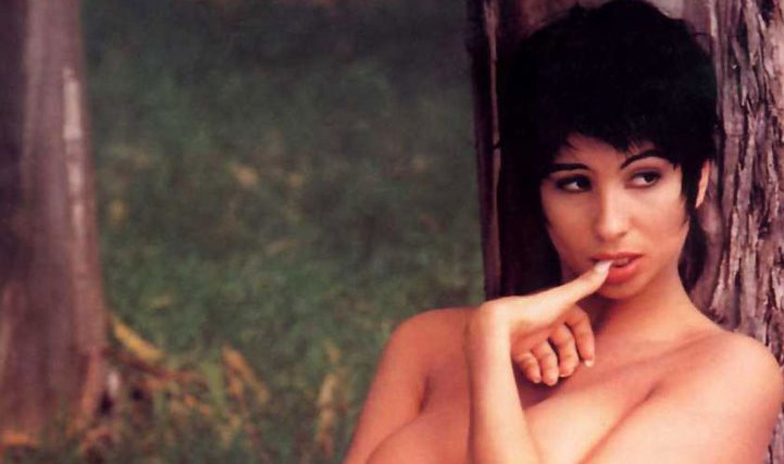 Carolina Peleritti diosa en los 90'