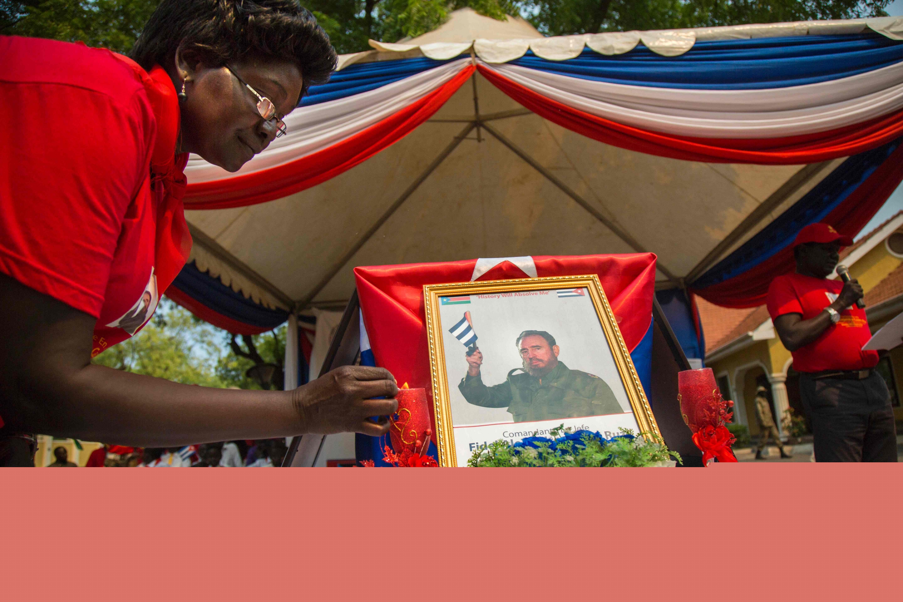 Las cenizas de Fidel Castro estarán en el cementerio de Santa Ifigenia. Foto: AFP
