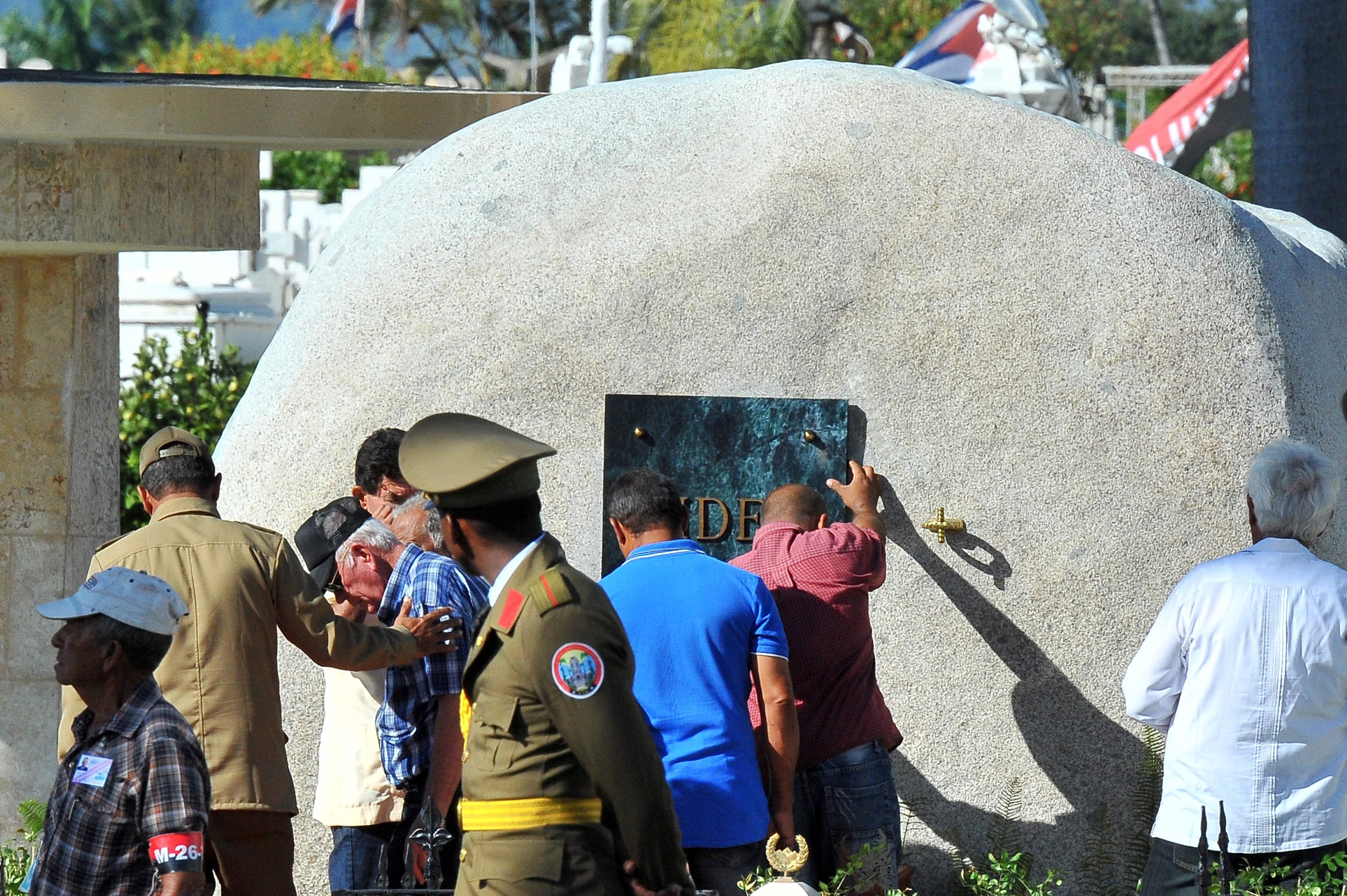Las cenizas de Fidel Castro estarán en el cementerio de Santa Ifigenia. Foto: AFP
