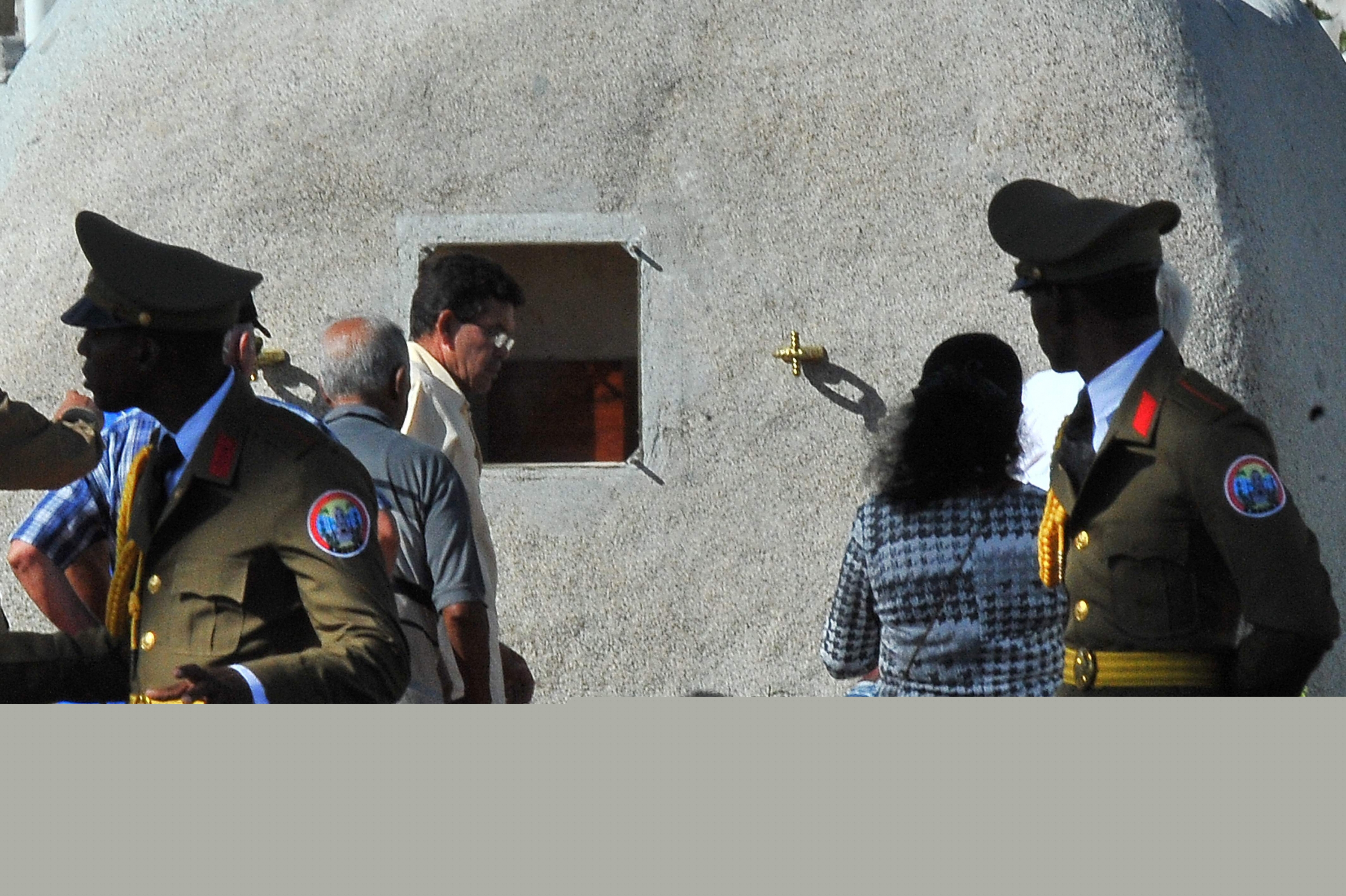 Las cenizas de Fidel Castro estarán en el cementerio de Santa Ifigenia. Foto: AFP