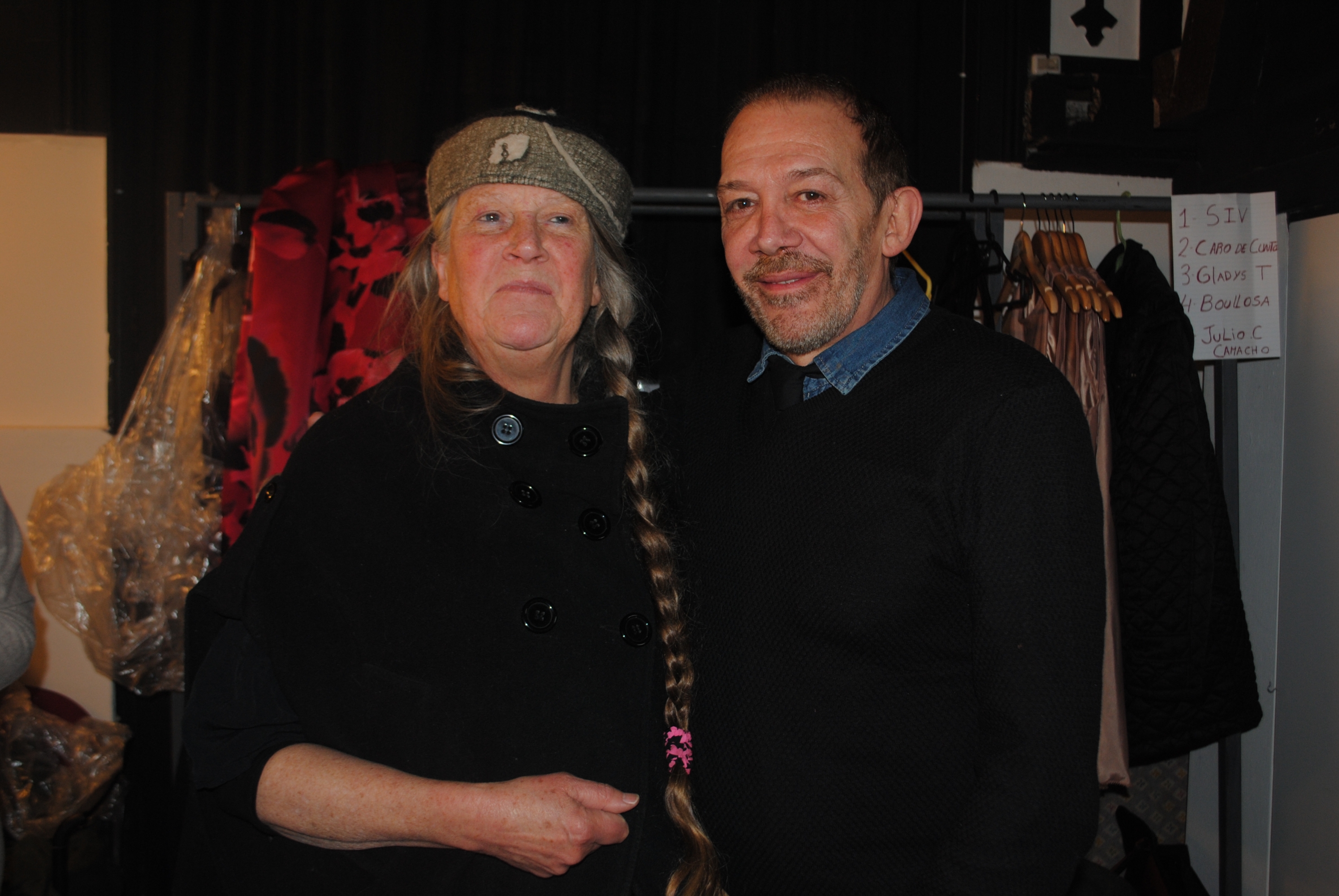 Siv Gorânsson, César Camacho.