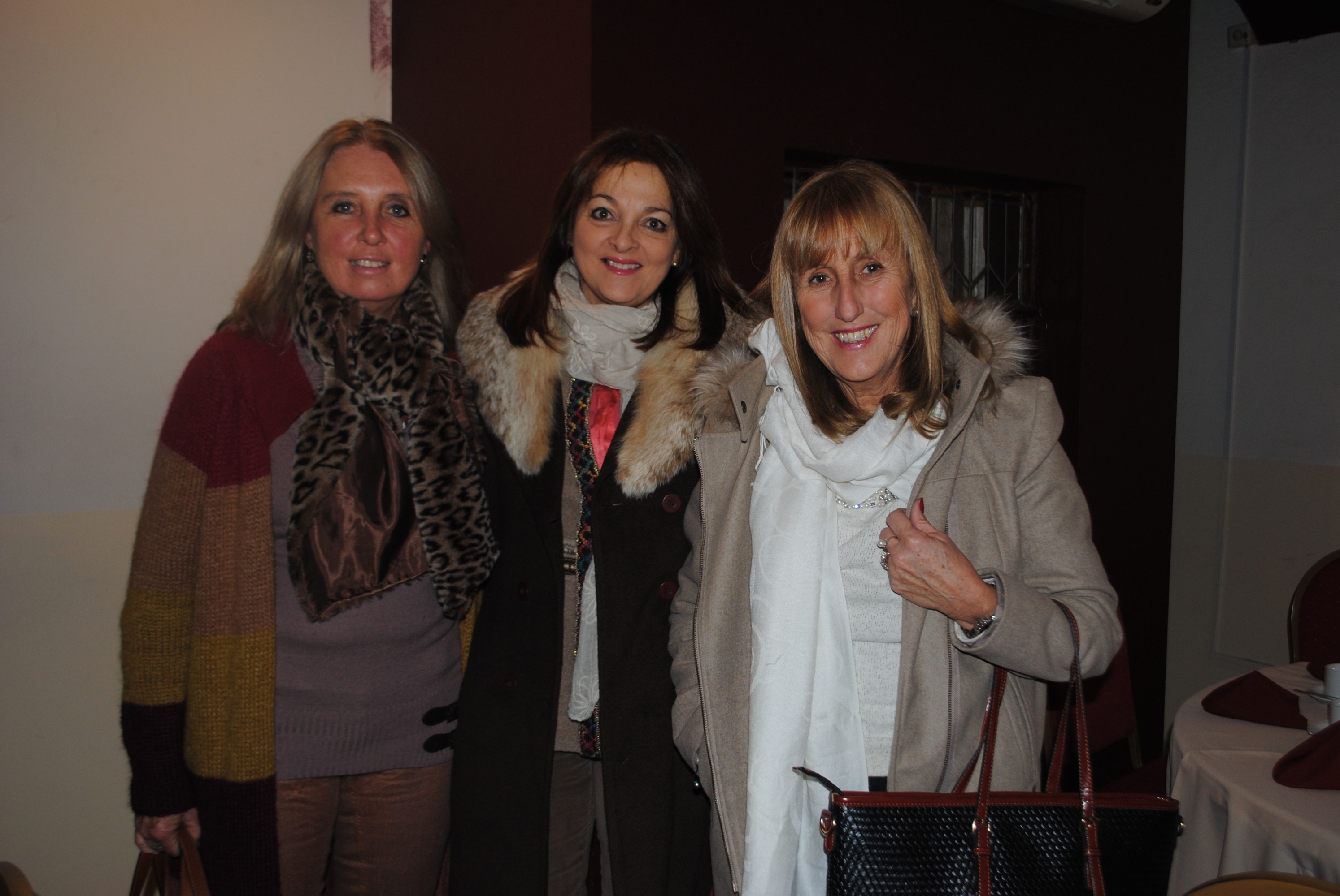 Diana Dagys, Norma Sierra, Beatríz Hermida.