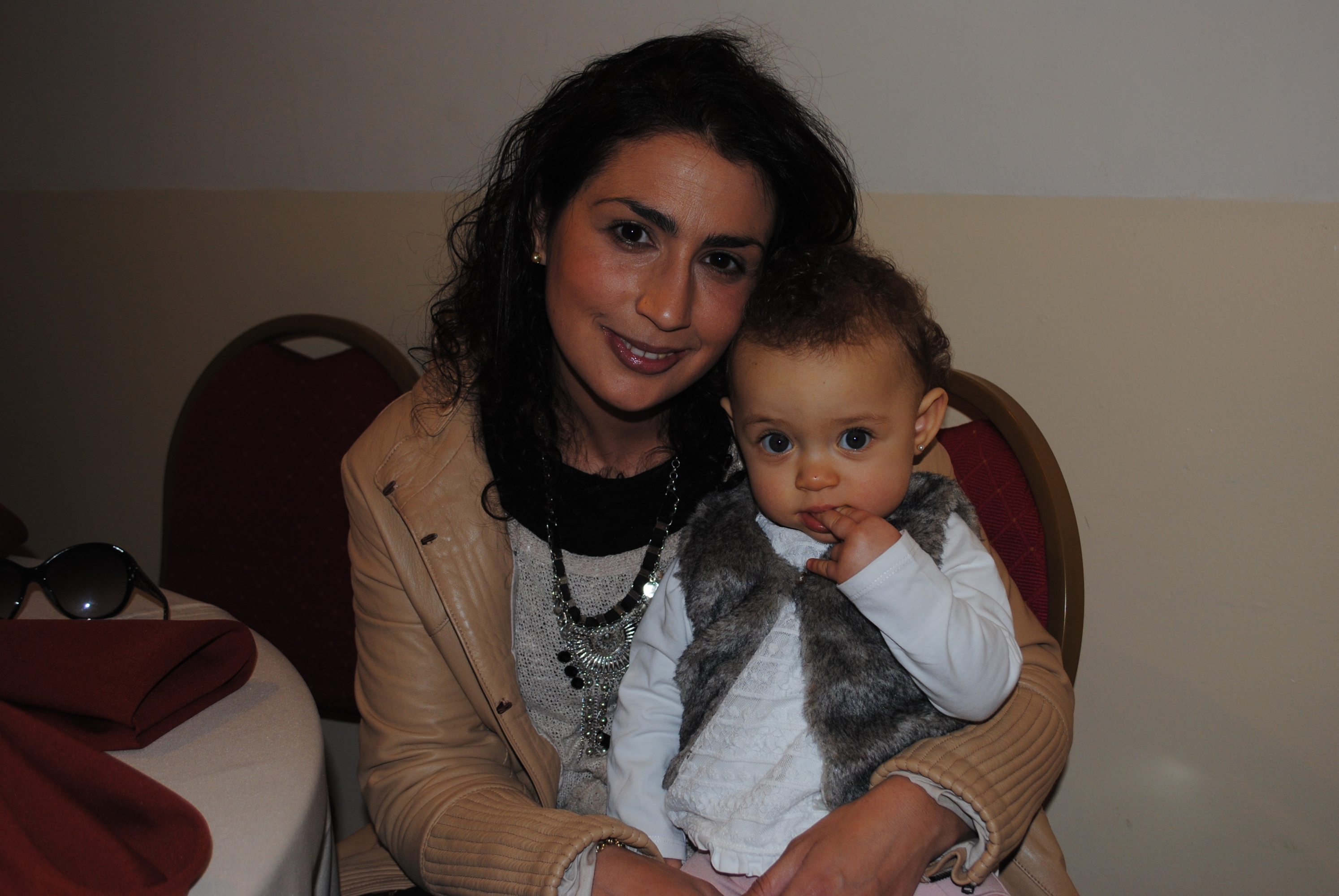 Estefanía De Cunto, María Pía Realini.