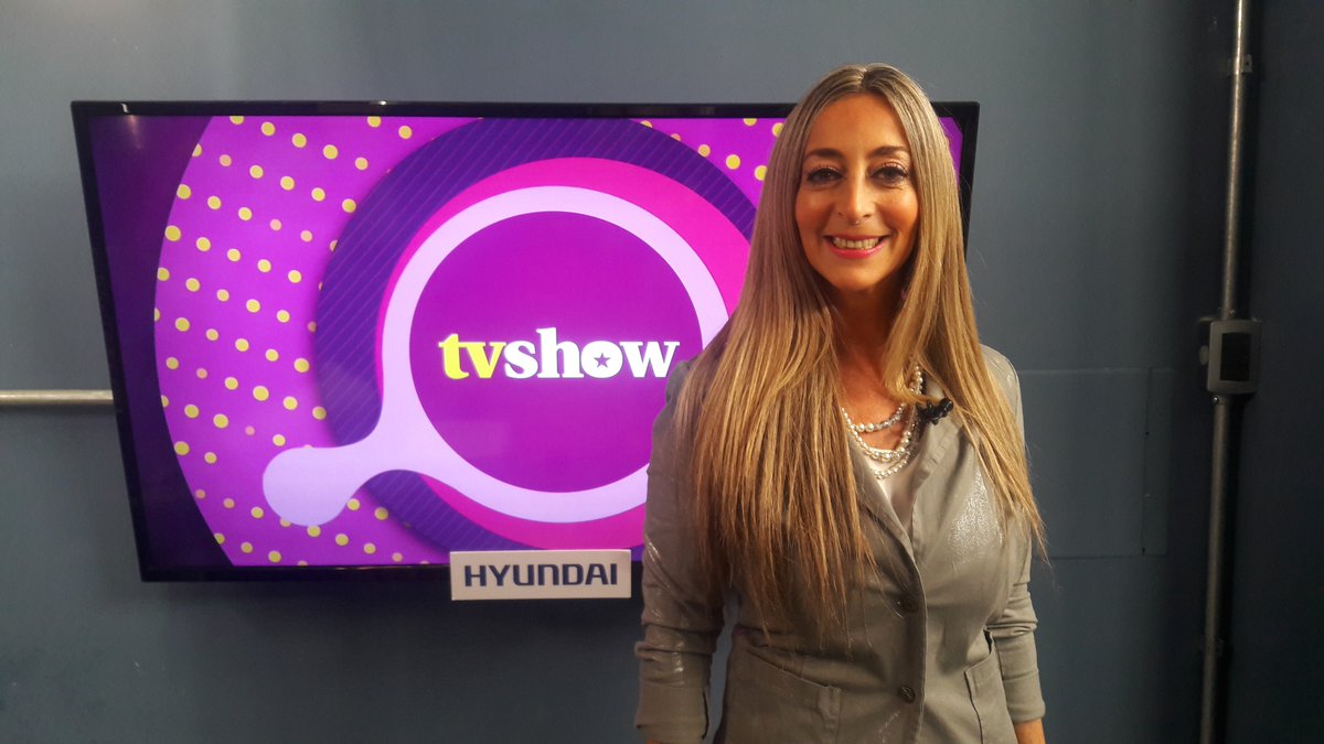 Judy Del Bosque en Tv Show.