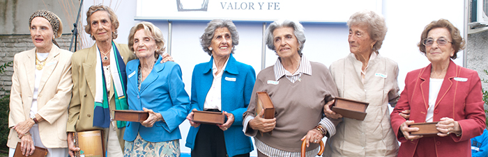 Integrantes de la Biblioteca Nuestros Hijos. Foto: Nuestros Hijos.