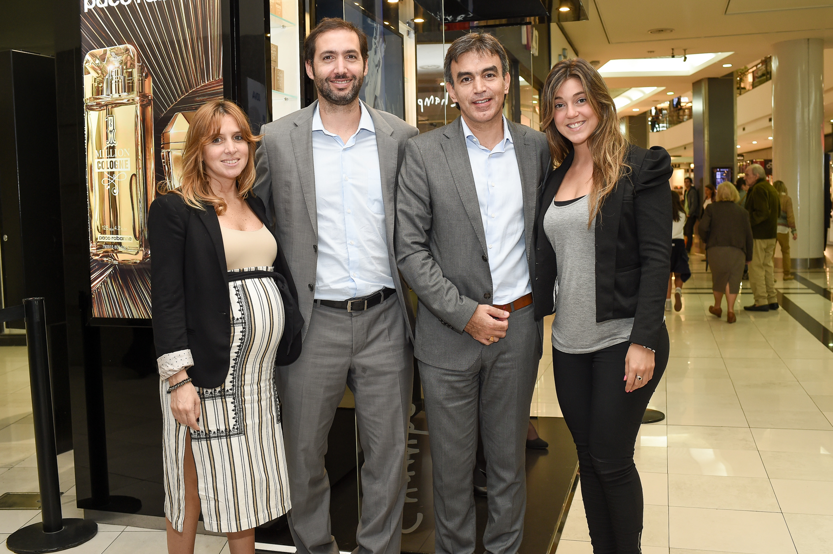 Virginia Molfese, Juan Pablo Jaeggli, Álvaro Pirri, Lucía Olivell.