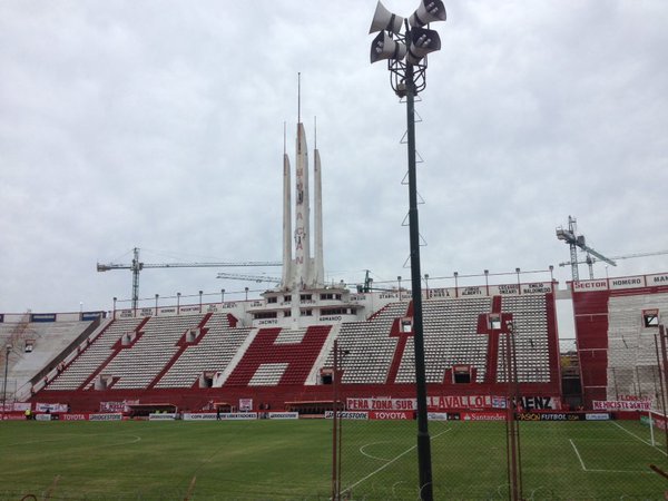 El Estadio Tomás Adolfo Ducó. Foto: Silvia Pérez.