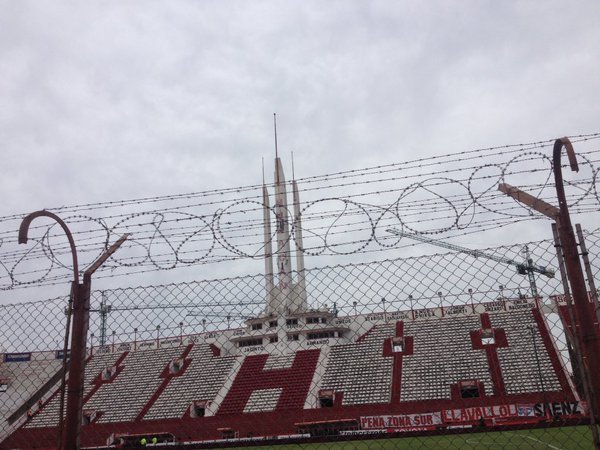 El Estadio Tomás Adolfo Ducó. Foto: Silvia Pérez.