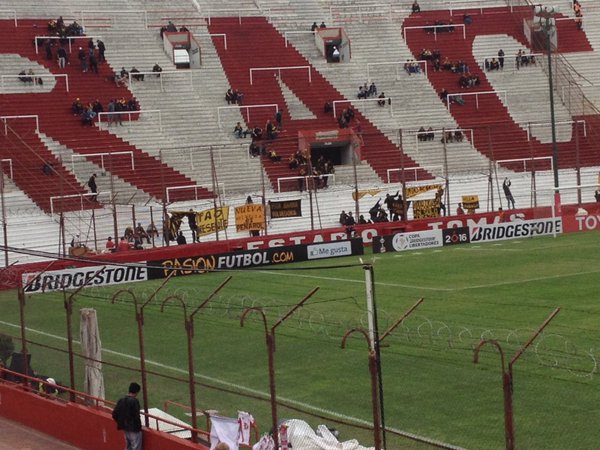 El Estadio Tomás Adolfo Ducó. Foto: Silvia Pérez.