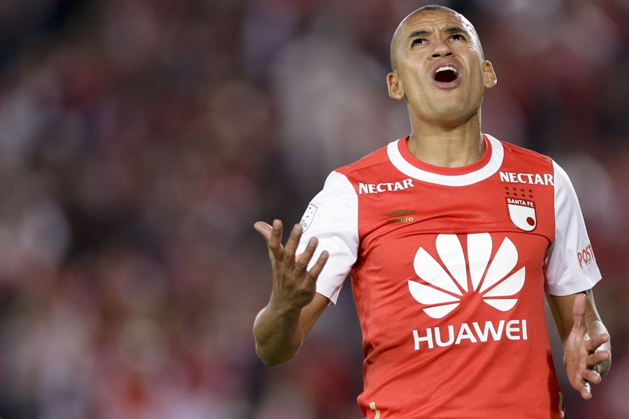 Sergio Otálvaro puede llegar a Nacional. Foto: AFP