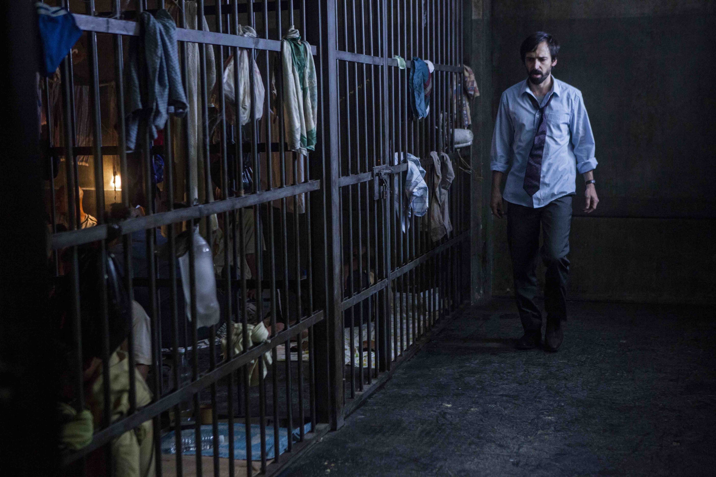 Julio Andrade protagoniza esta serie de ocho episodios de 40 minutos.