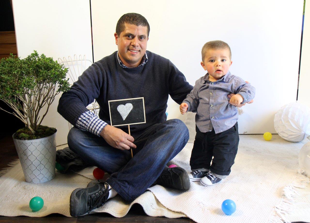 Martín y Bruno Aldui.