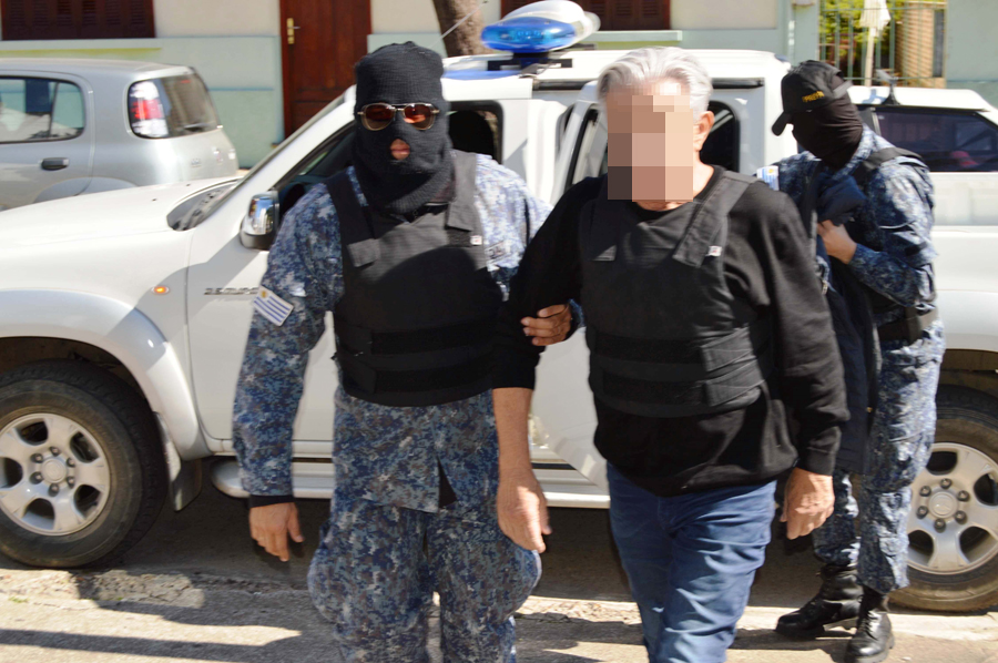 El detenido entró ocho veces al país desde 2014. Foto: Daniel Rojas