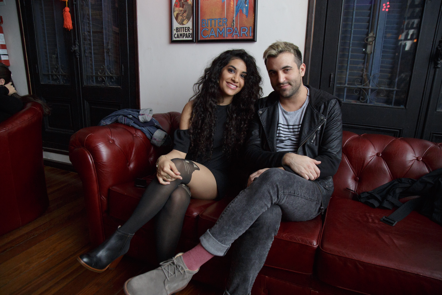 Julieta Rada, Martín Rivero.