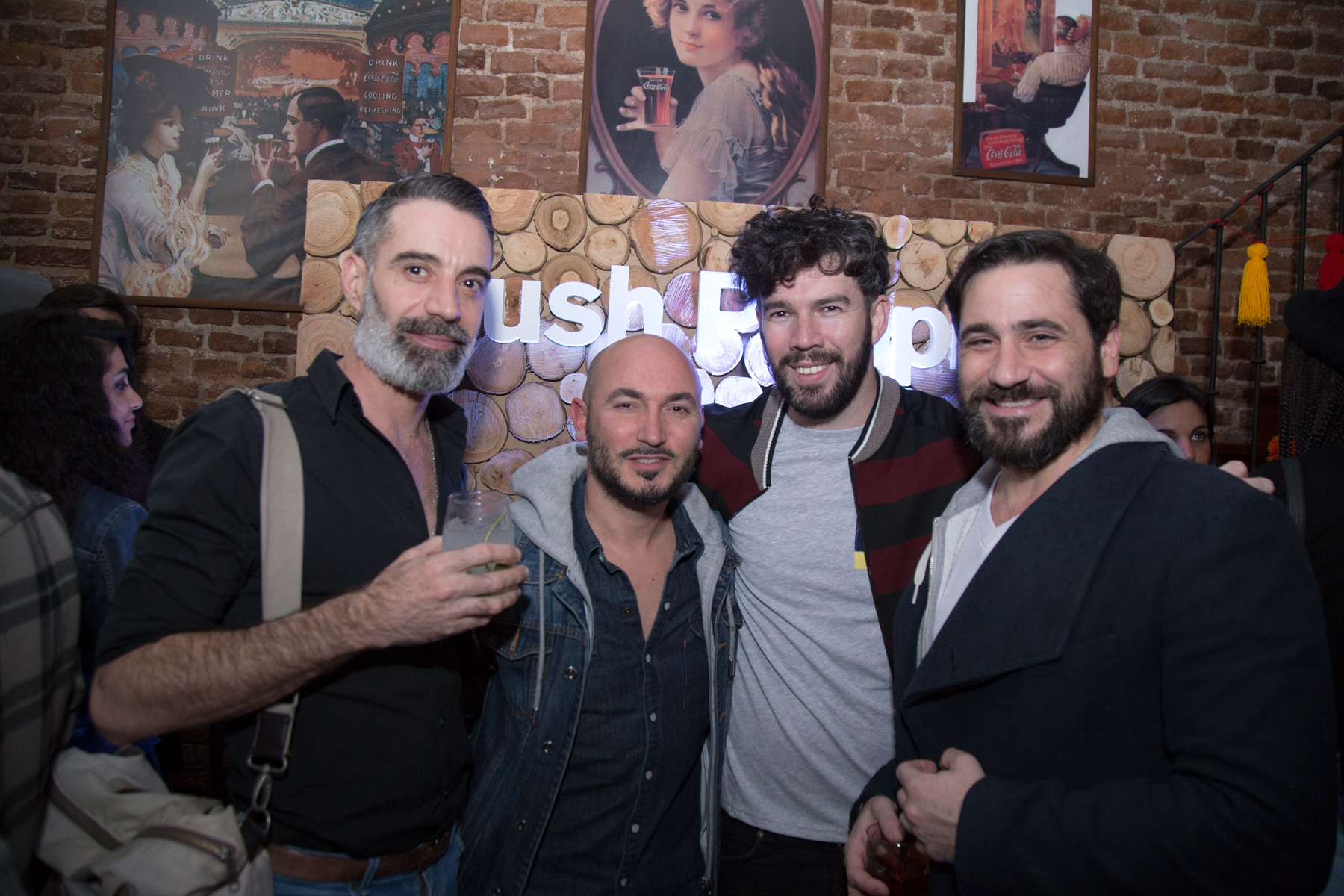 Marcelo García, Martín Viera, Diego Alfonso, Pablo Robles.