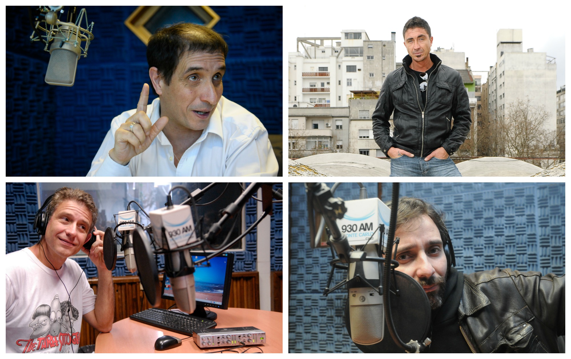 <b>Interés general. <br></b>Abrepalabra (Océano FM), Viva la tarde (Radio Sarandí), Monte Carlo a sus órdenes (Radio Monte Carlo) El tren de la noche (Monte Carlo).